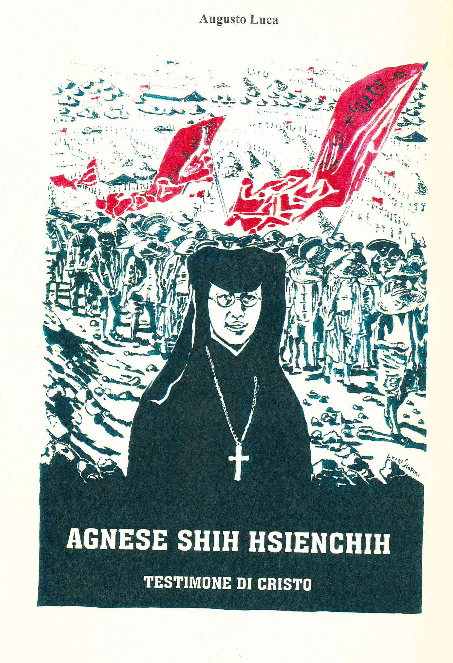 Copertina di Agnese Shih Hsienchin Testimone di Cristo