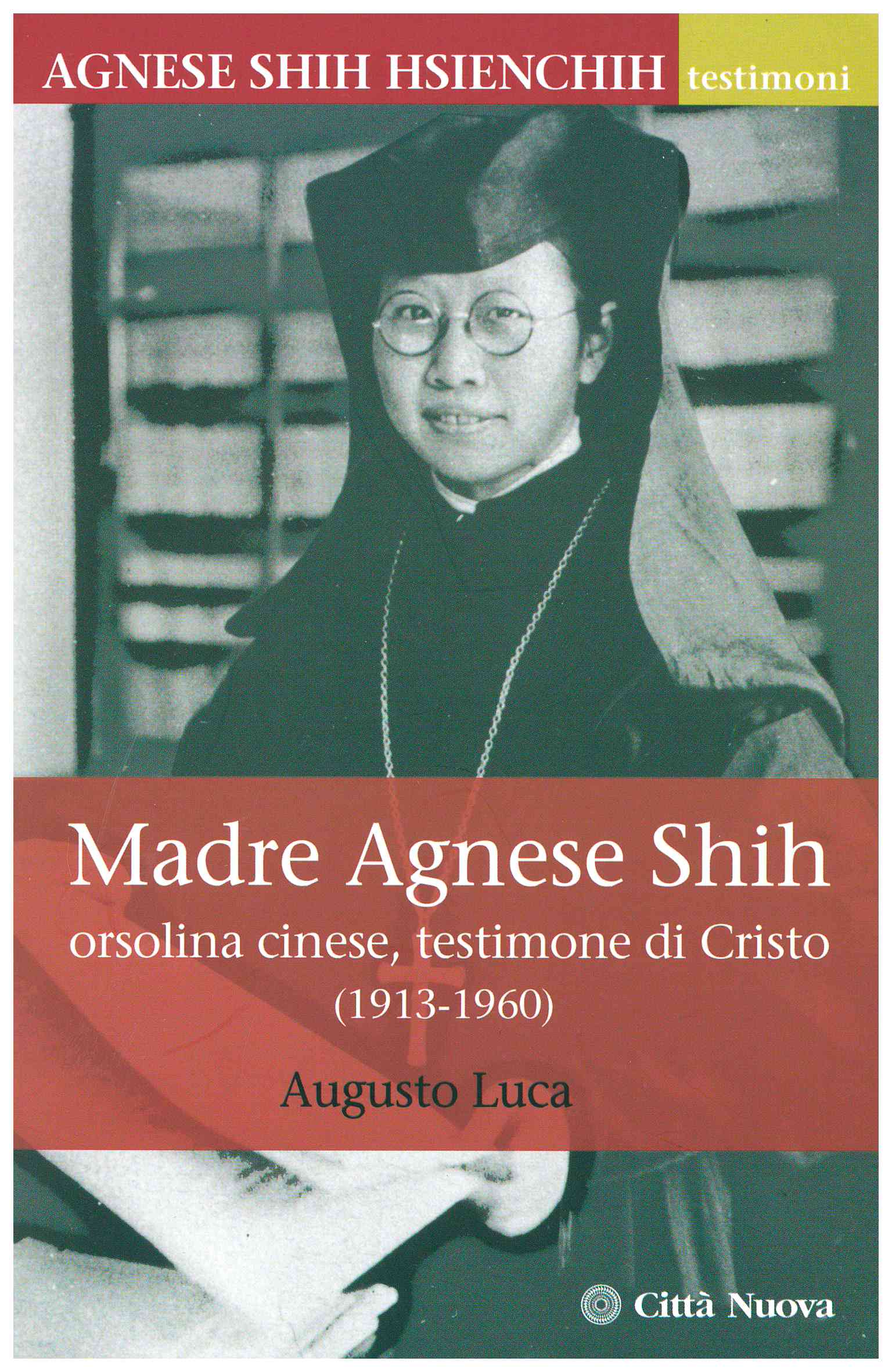 Copertina di Madre Agnese Shih