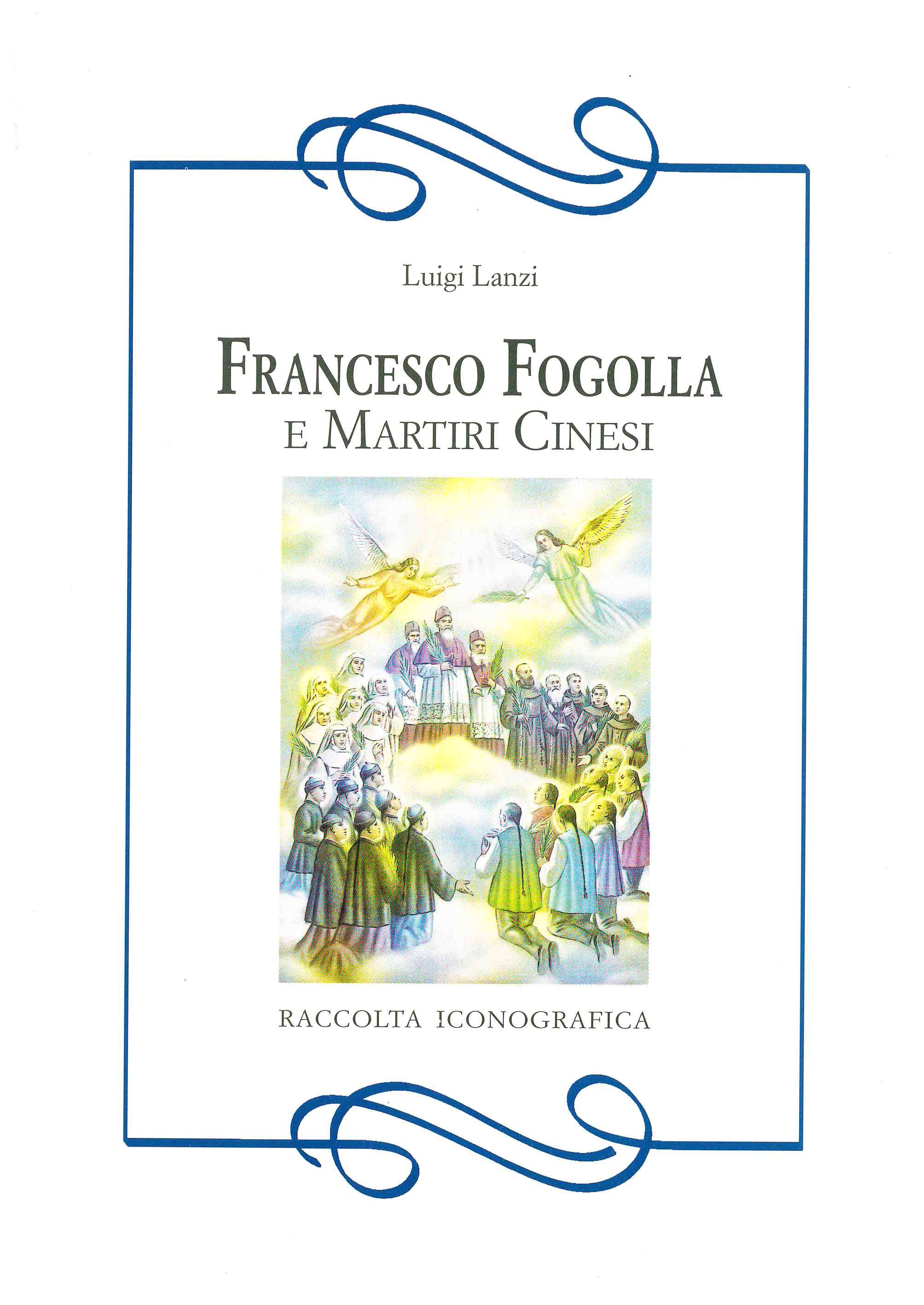 Copertina di Francesco Fogolla e Martiri Cinesi