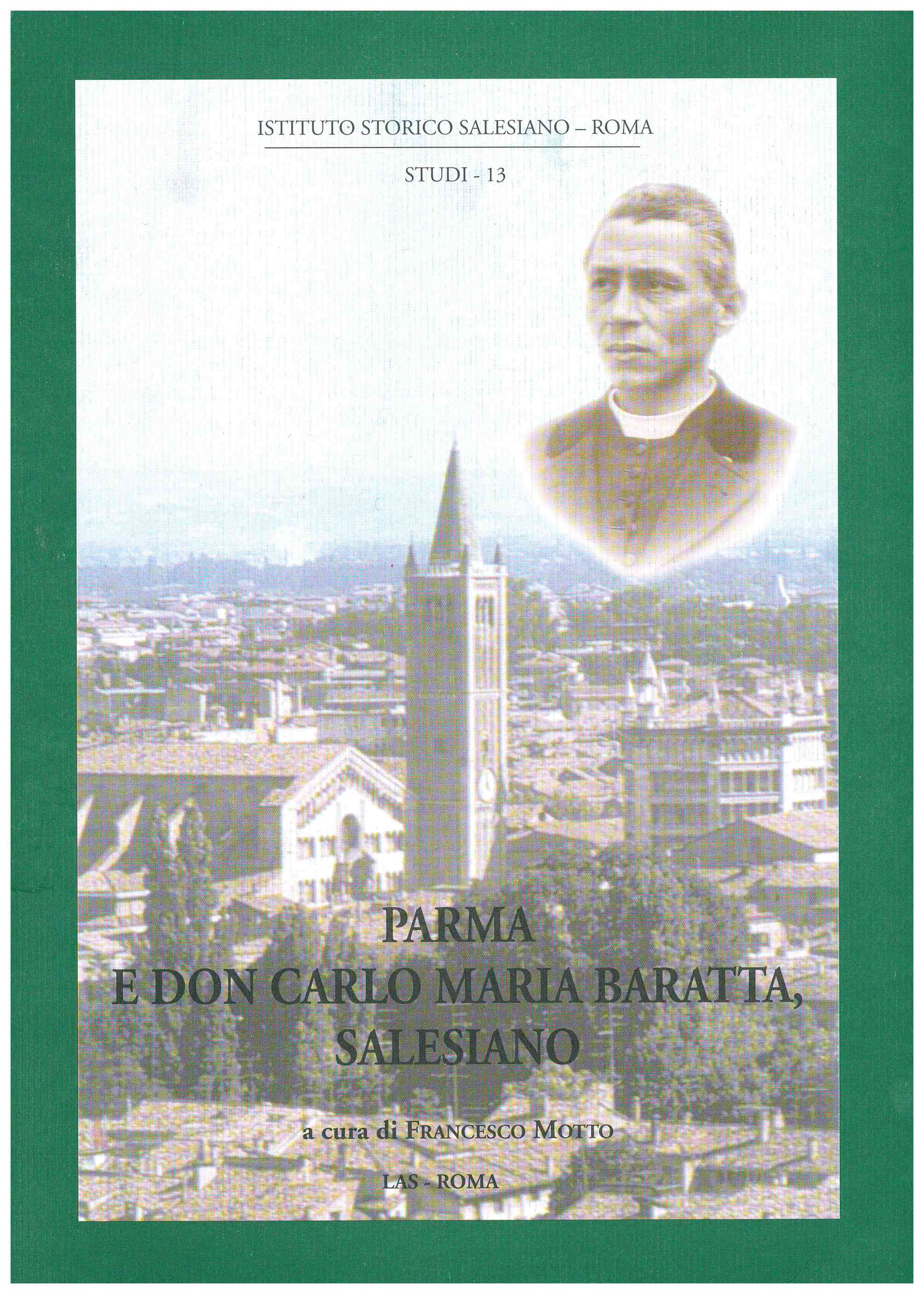 Copertina di Parma e Don Carlo Maria Baratta, Salesiano