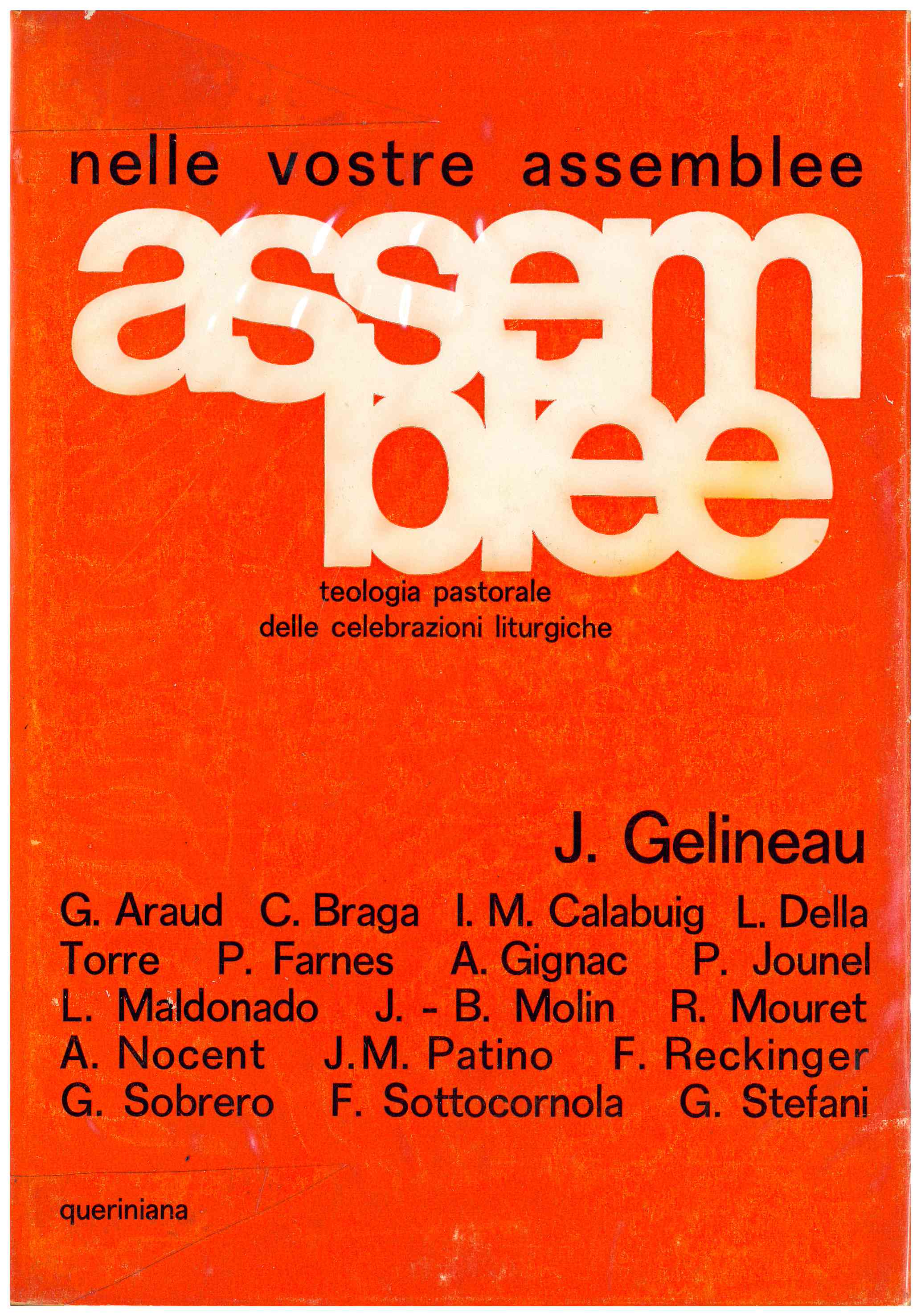 Copertina di Nelle vostre assemblee