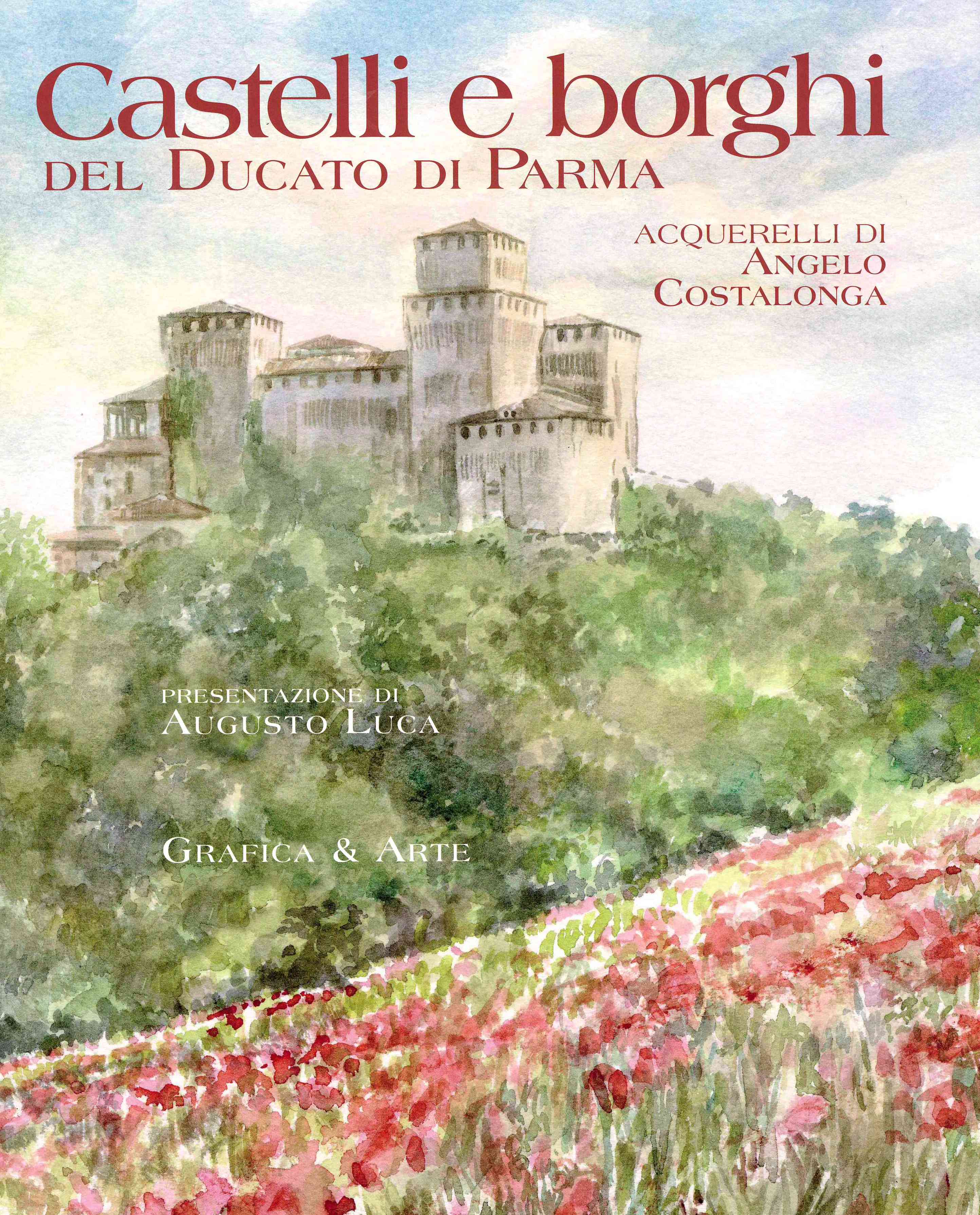 Copertina di Castelli e borghi del Ducato di Parma