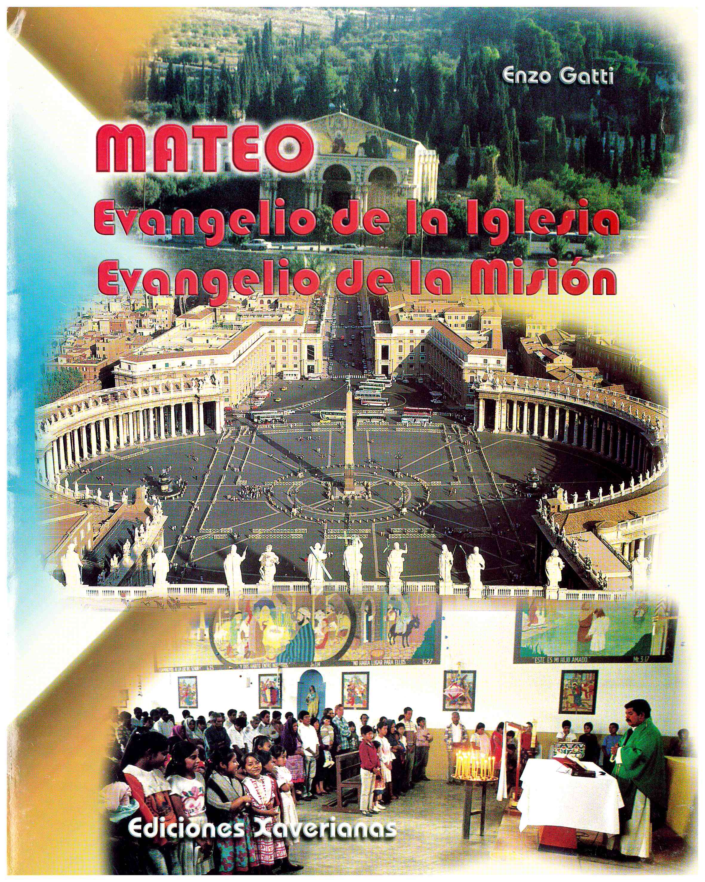 Copertina di Mateo, Evangelio de la Iglesia Evangelio de la Mision