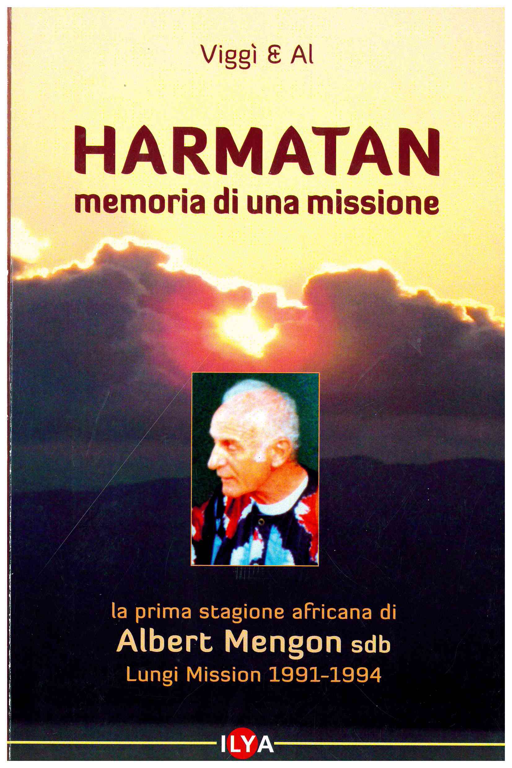 Copertina di Harmatan memoria di una missione