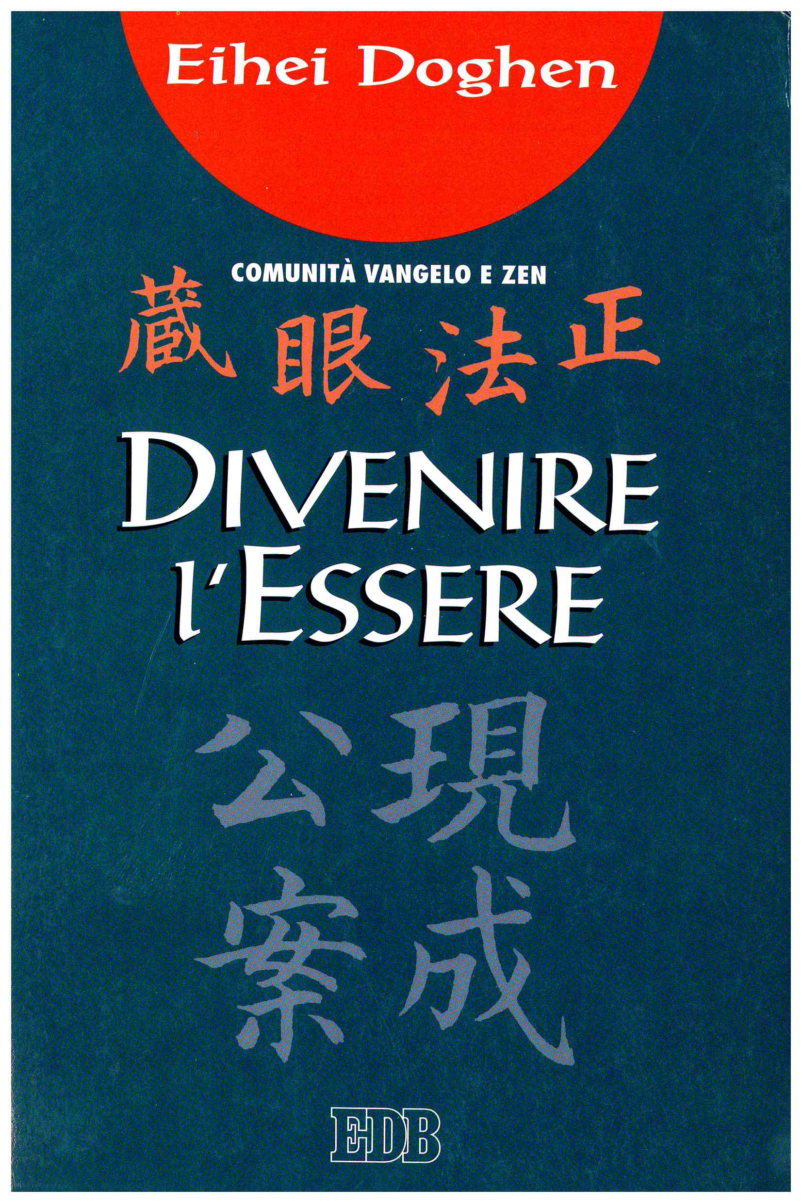 Copertina di Divenire l'Essere