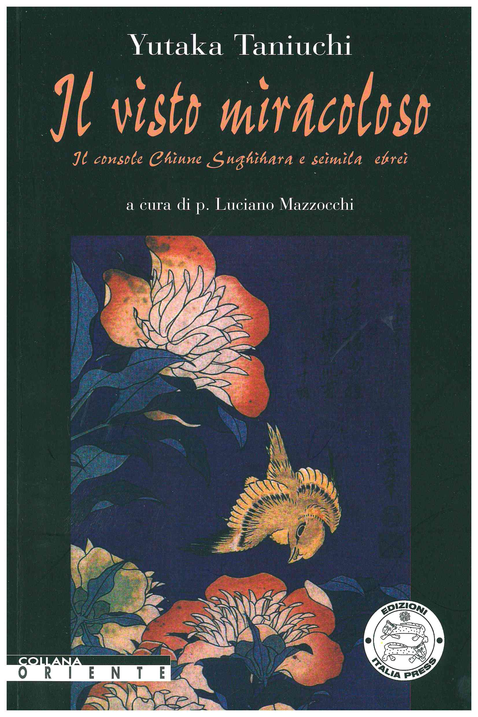 Copertina di Il visto miracoloso