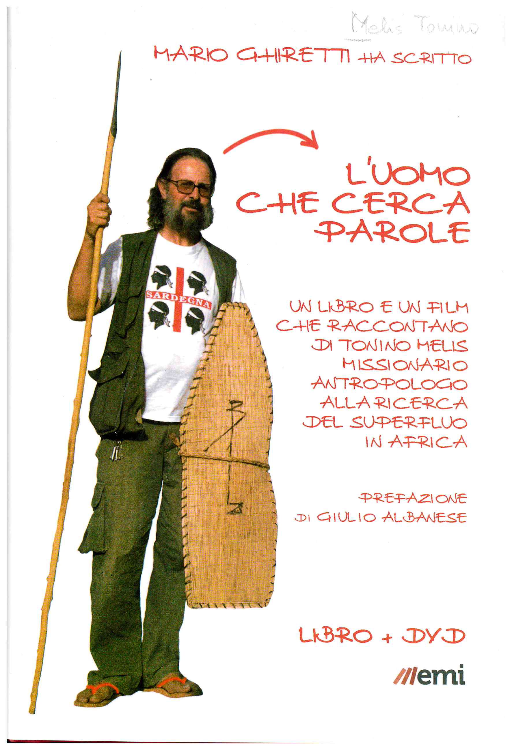 Copertina di L'uomo che cerca parole
