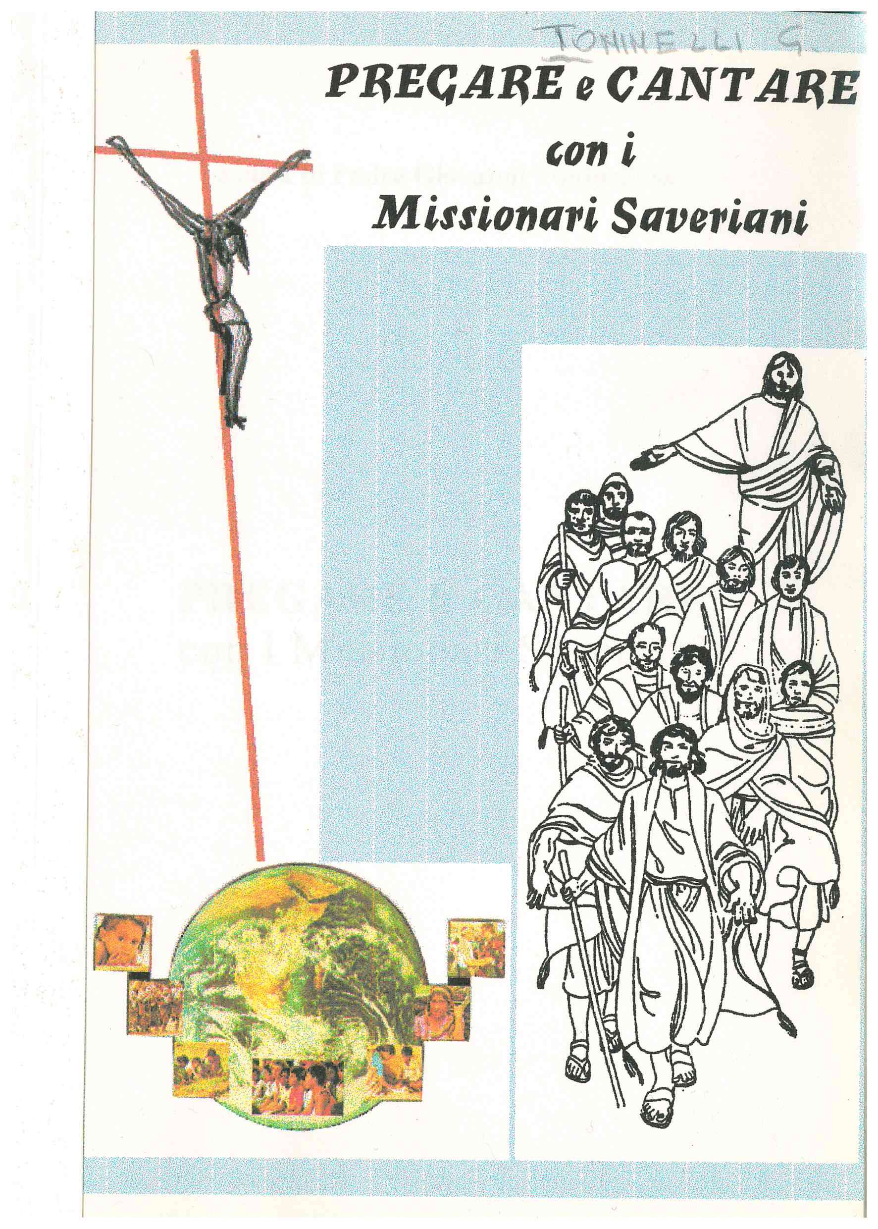 Copertina di Pregare e cantare con i Missionari Saveriani