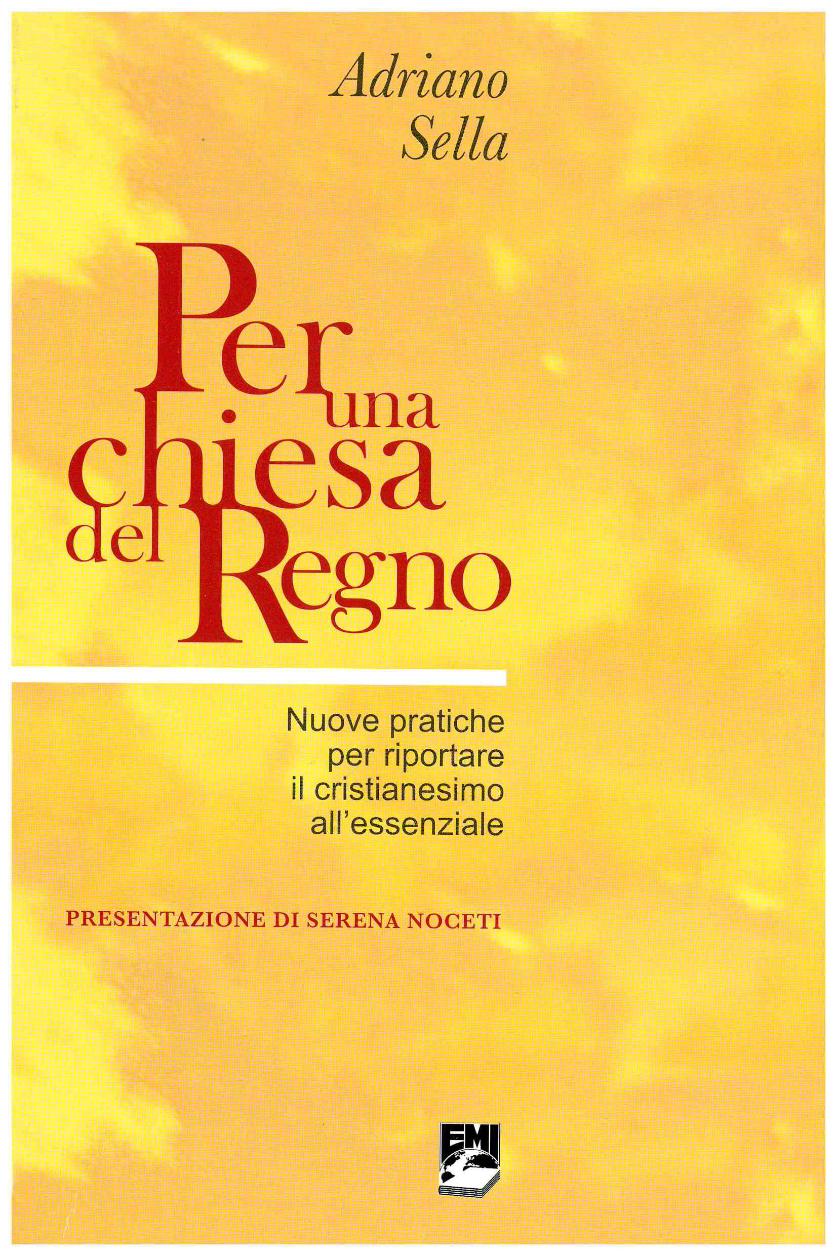Copertina di Per una Chiesa del Regno