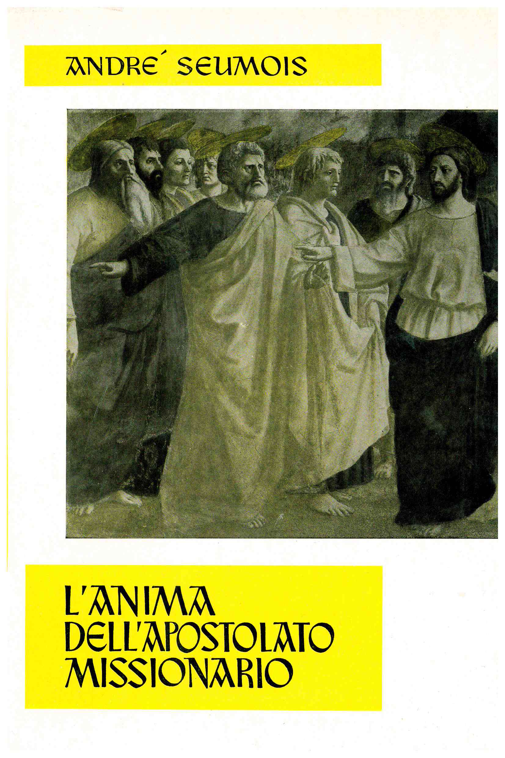 Copertina di L'anima dell'apostolato missionario