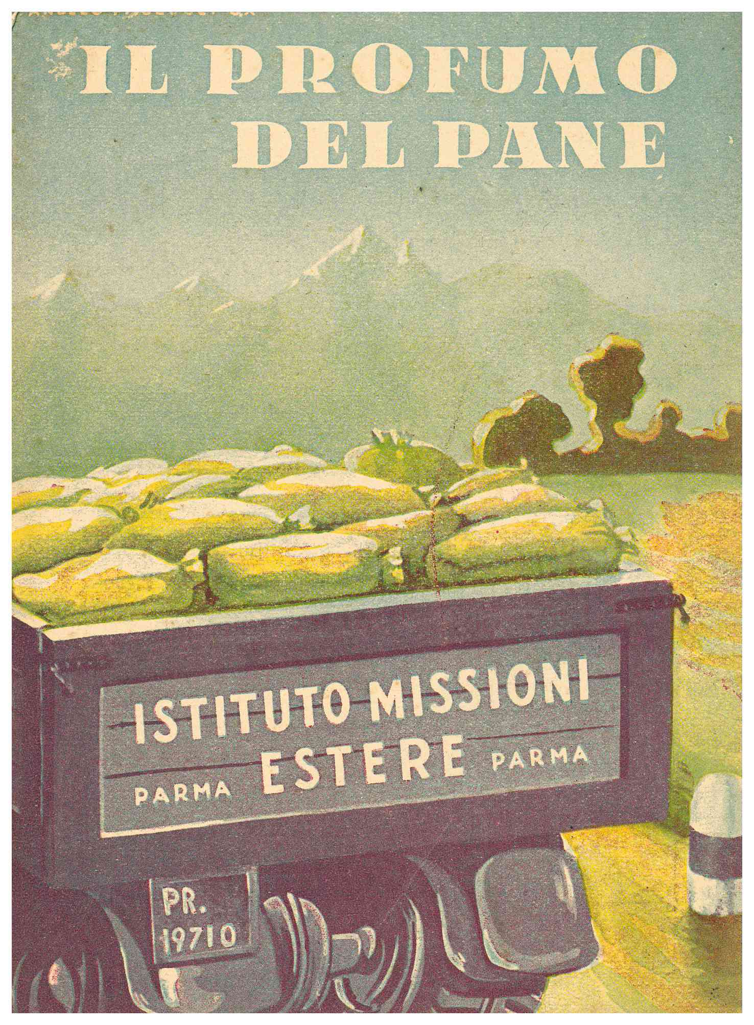 Copertina di Il profumo del pane