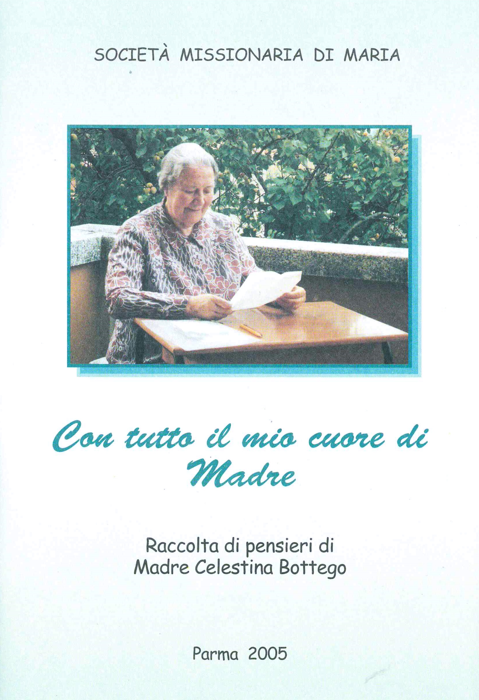 Copertina di Con tutto il mio cuore di Madre