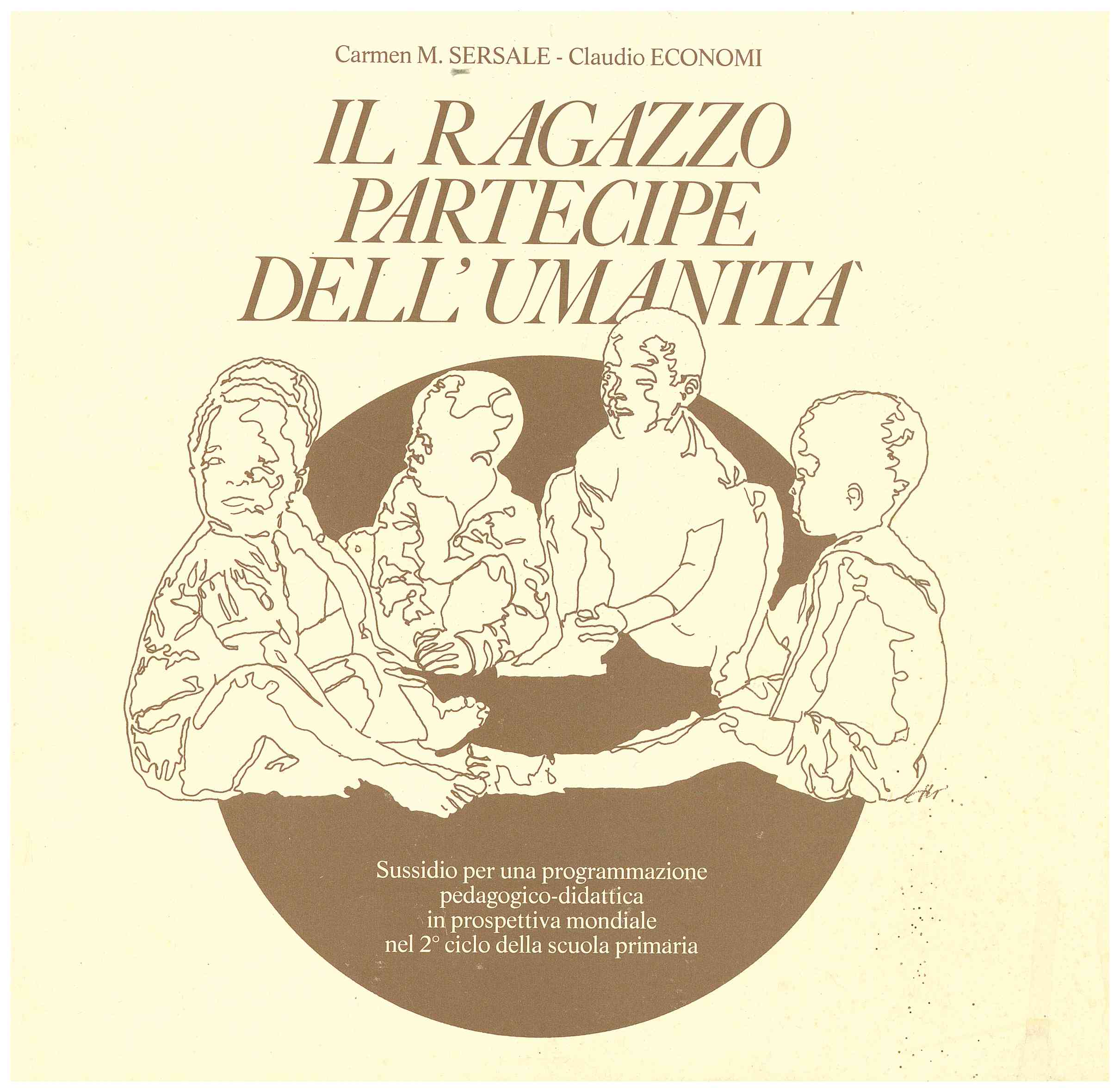 Copertina di Il ragazzo partecipe dell'umanità
