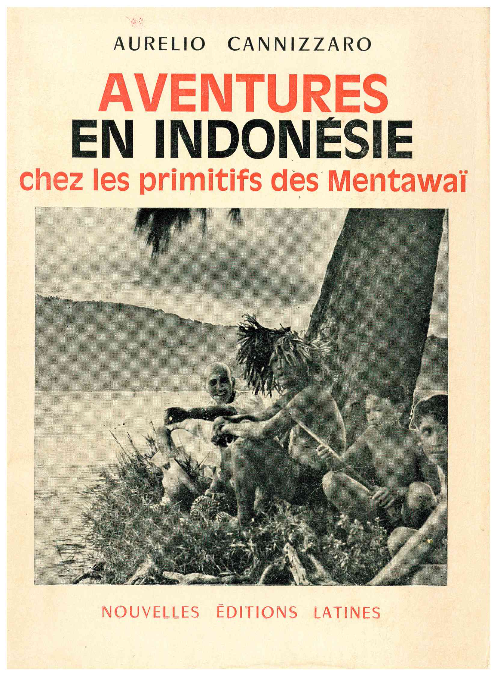 Copertina di Aventures en Indonesie