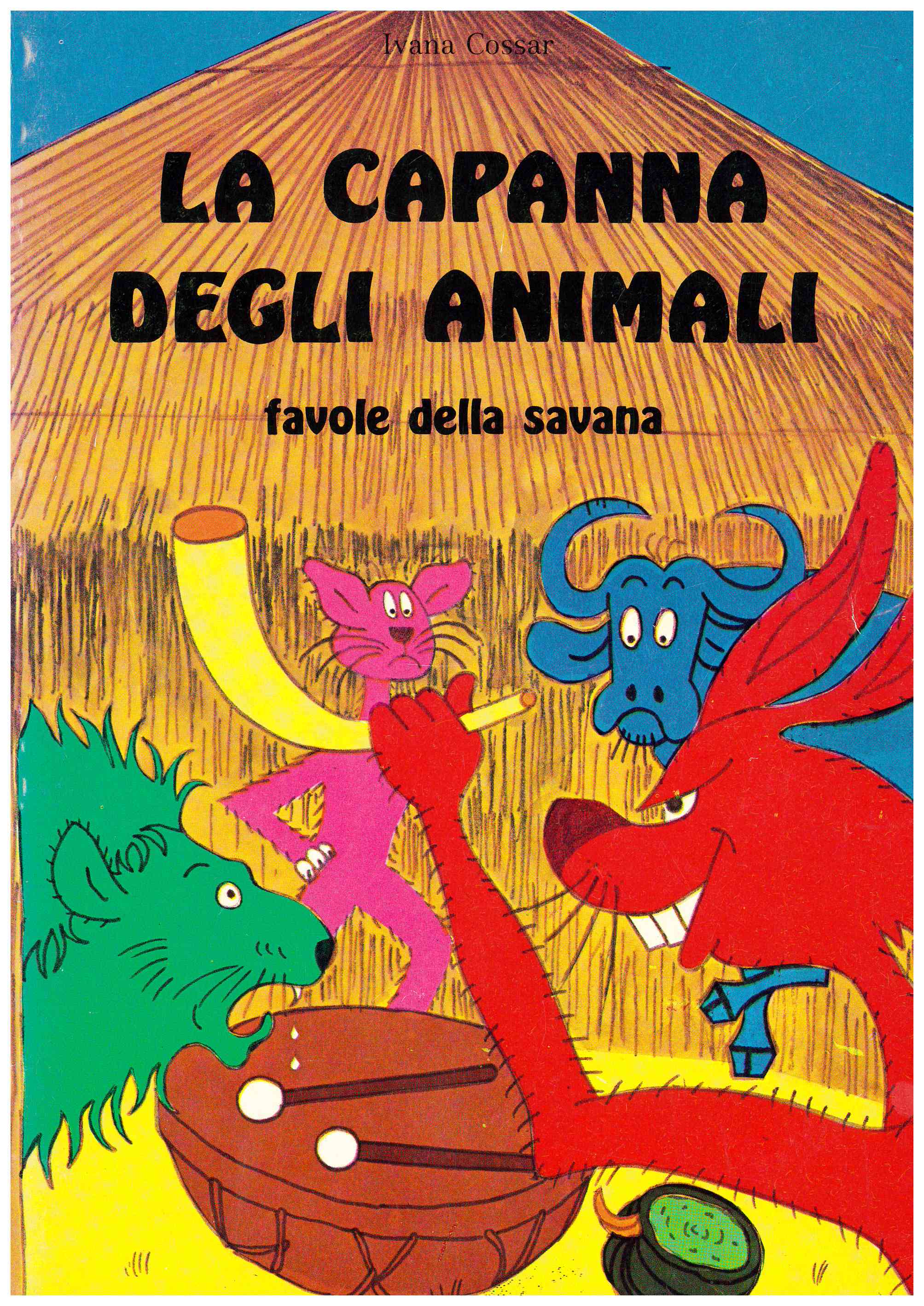 Copertina di La capanna degli animali