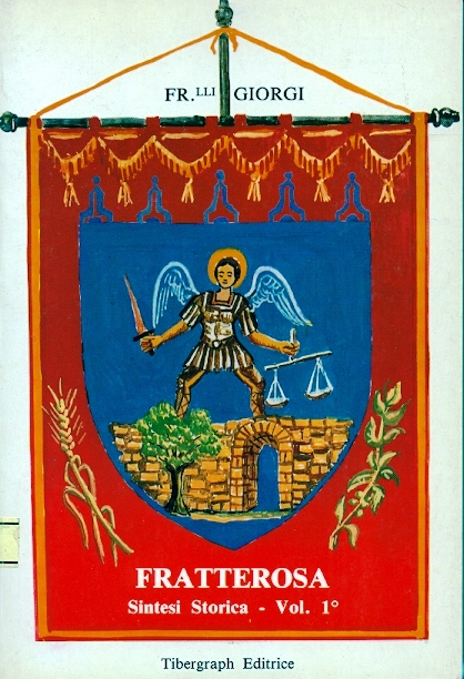 Copertina di Fratterosa (Sintesi Storica vol. 1°)