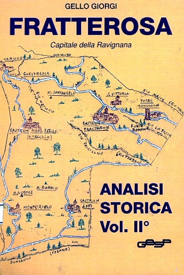 Copertina di Fratterosa capitale della Ravignana (Analisi Storica vol. II°)