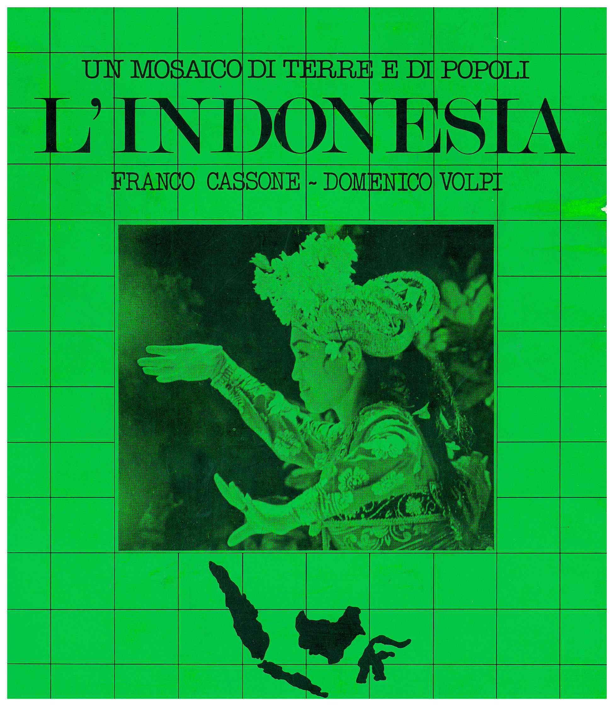 Copertina di L'Indonesia. Un mosaico di terre e di popoli