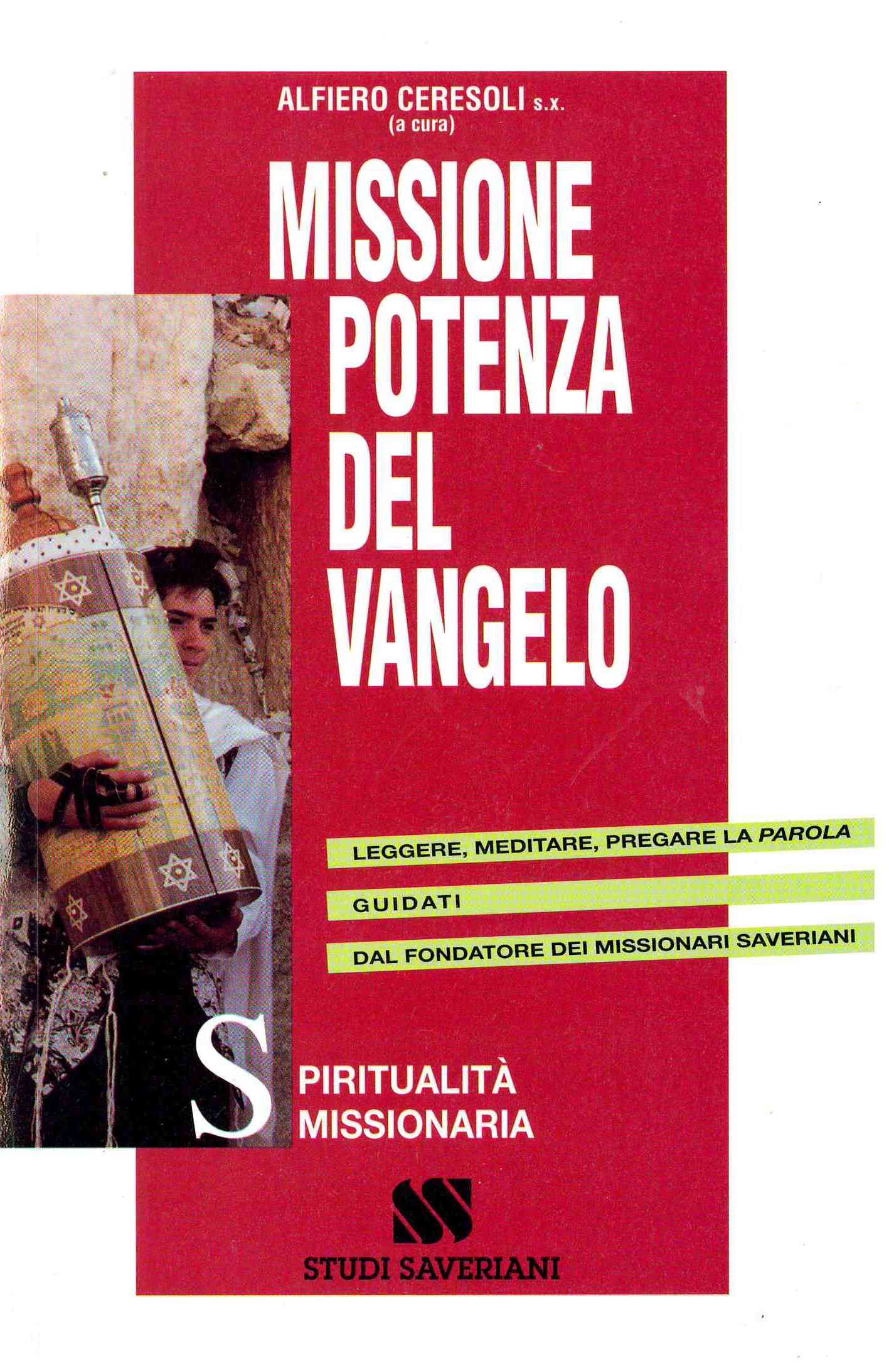Copertina di Missione potenza del vangelo