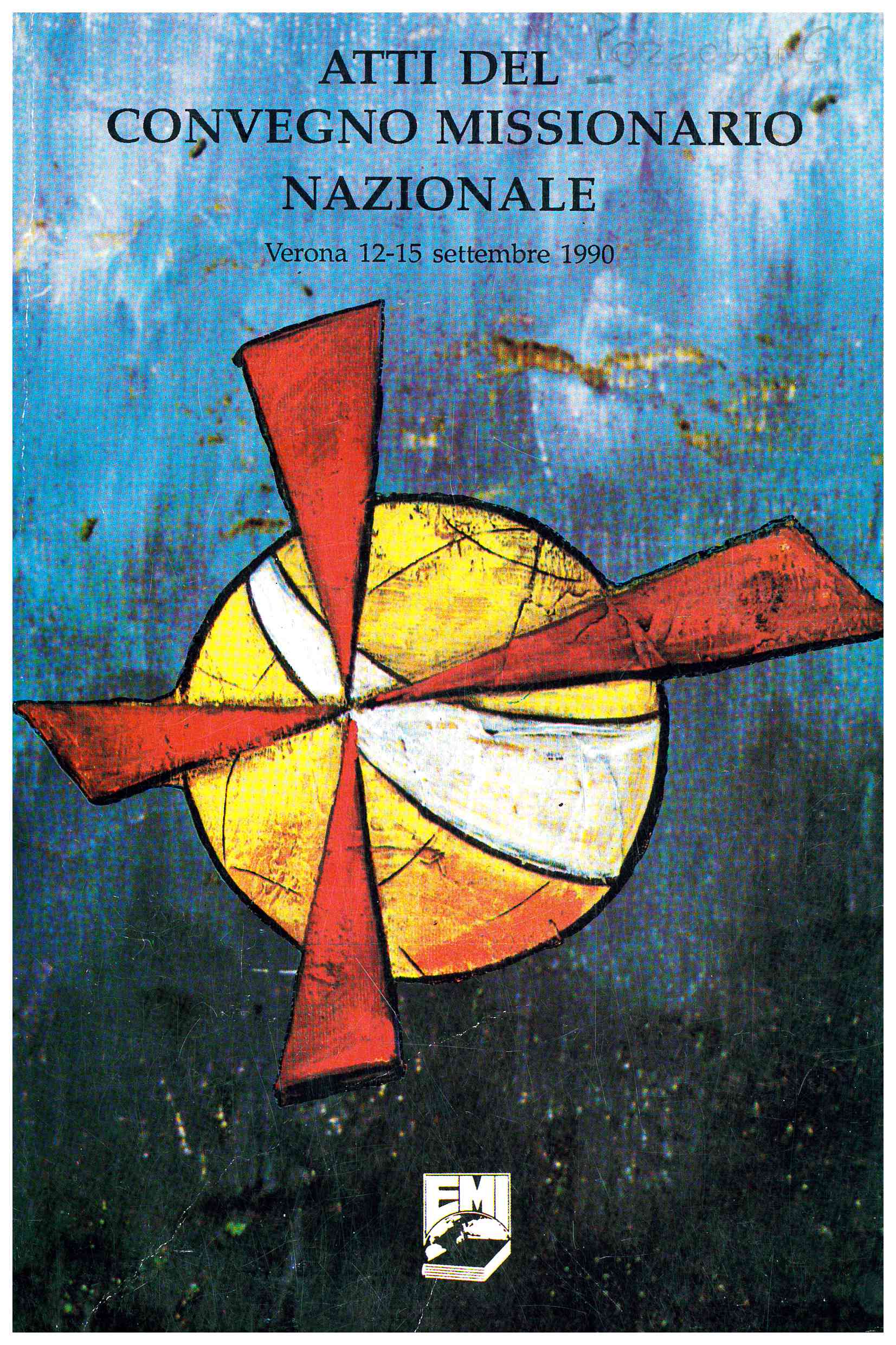 Copertina di Atti del Convegno Missionario Nazionale