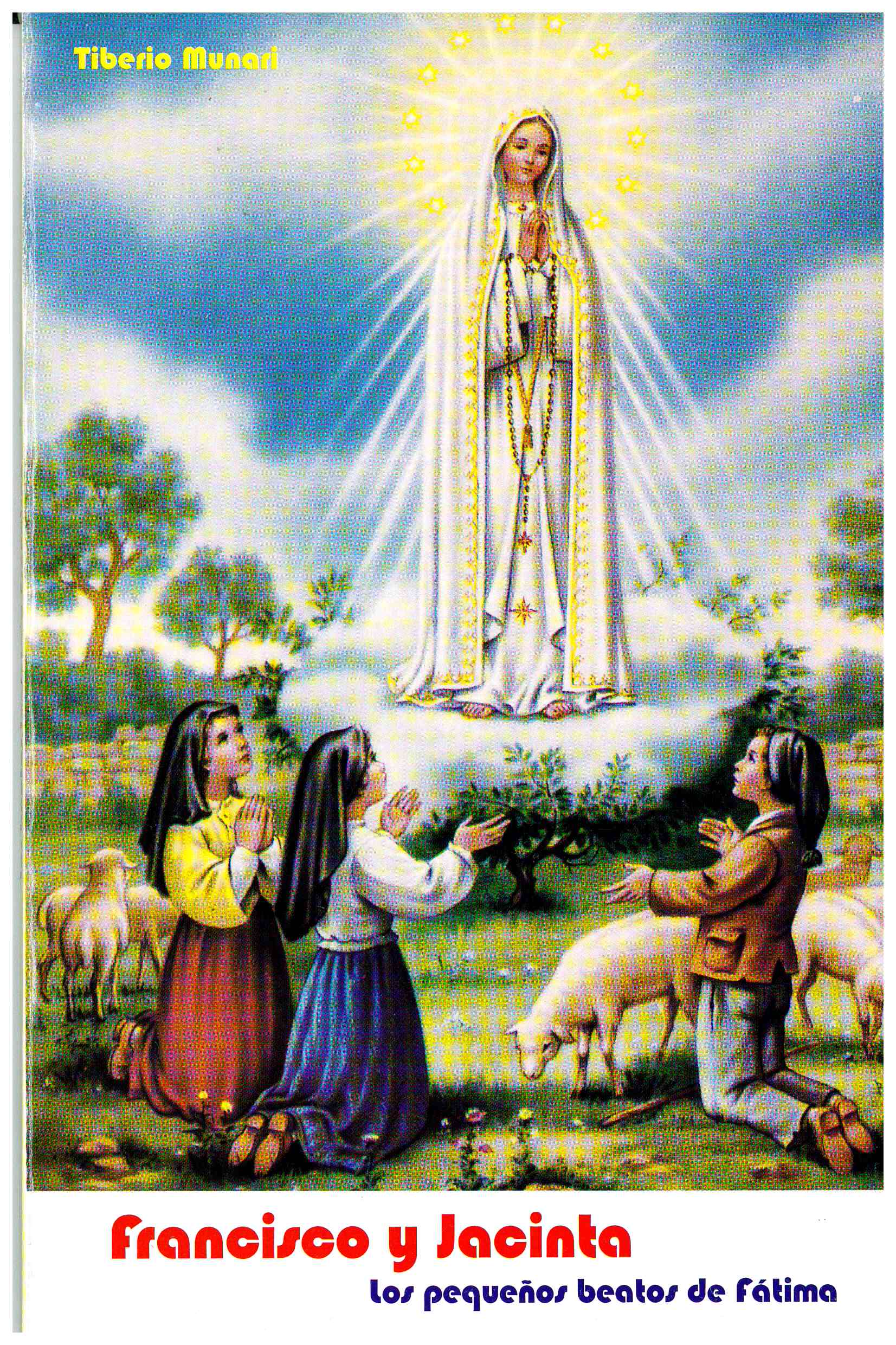 Copertina di Francisco y Jacinta