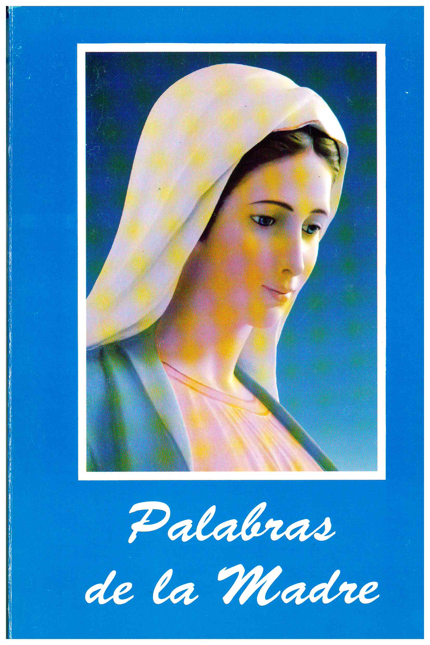 Copertina di Palabras de la Madre