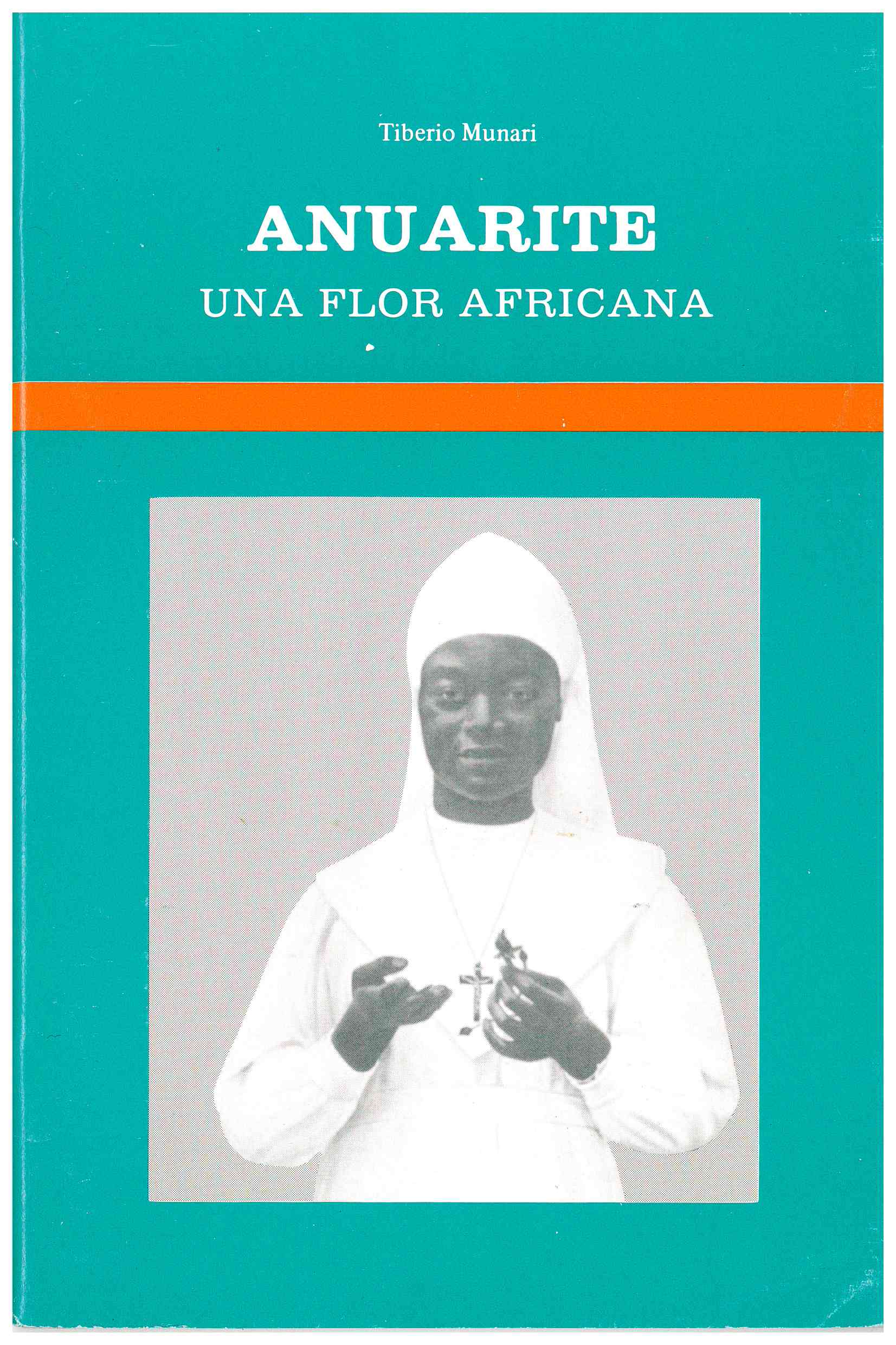 Copertina di Anuarite una flor africana