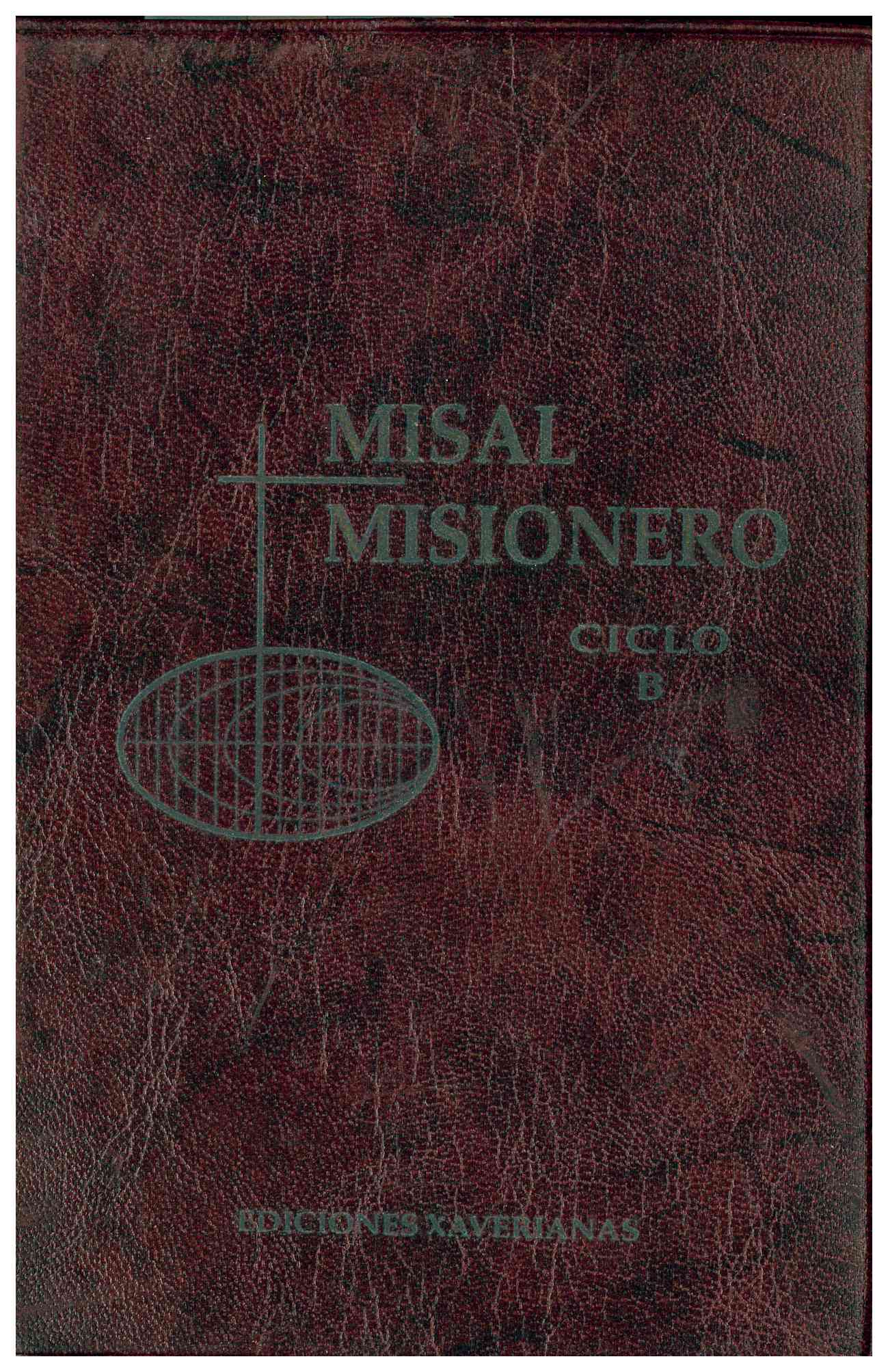 Copertina di Misal Misionero