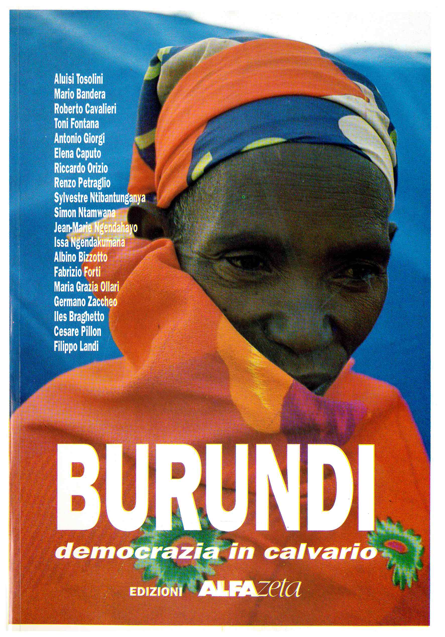 Copertina di Burundi democrazia in calvario