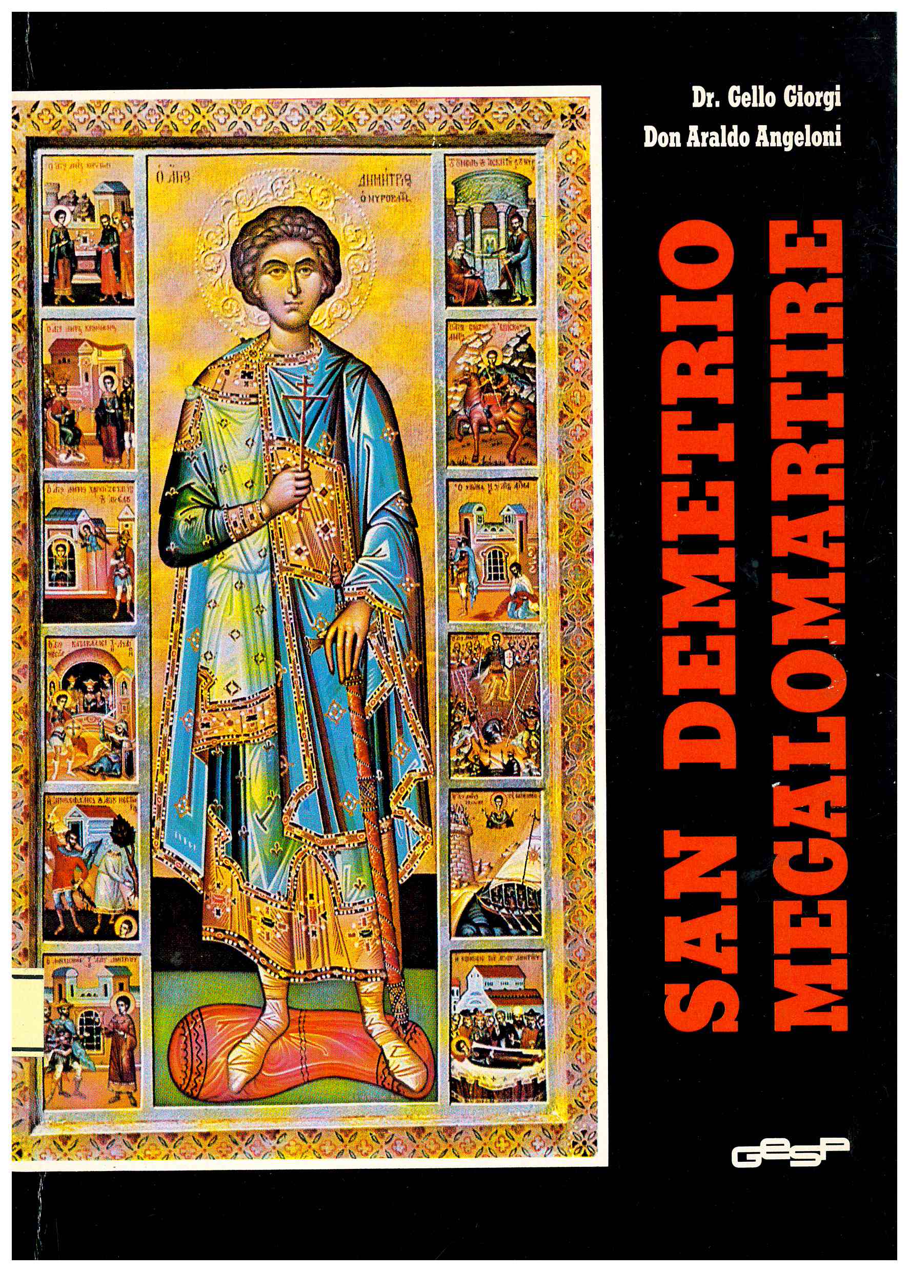 Copertina di San Demetrio Megalomartire