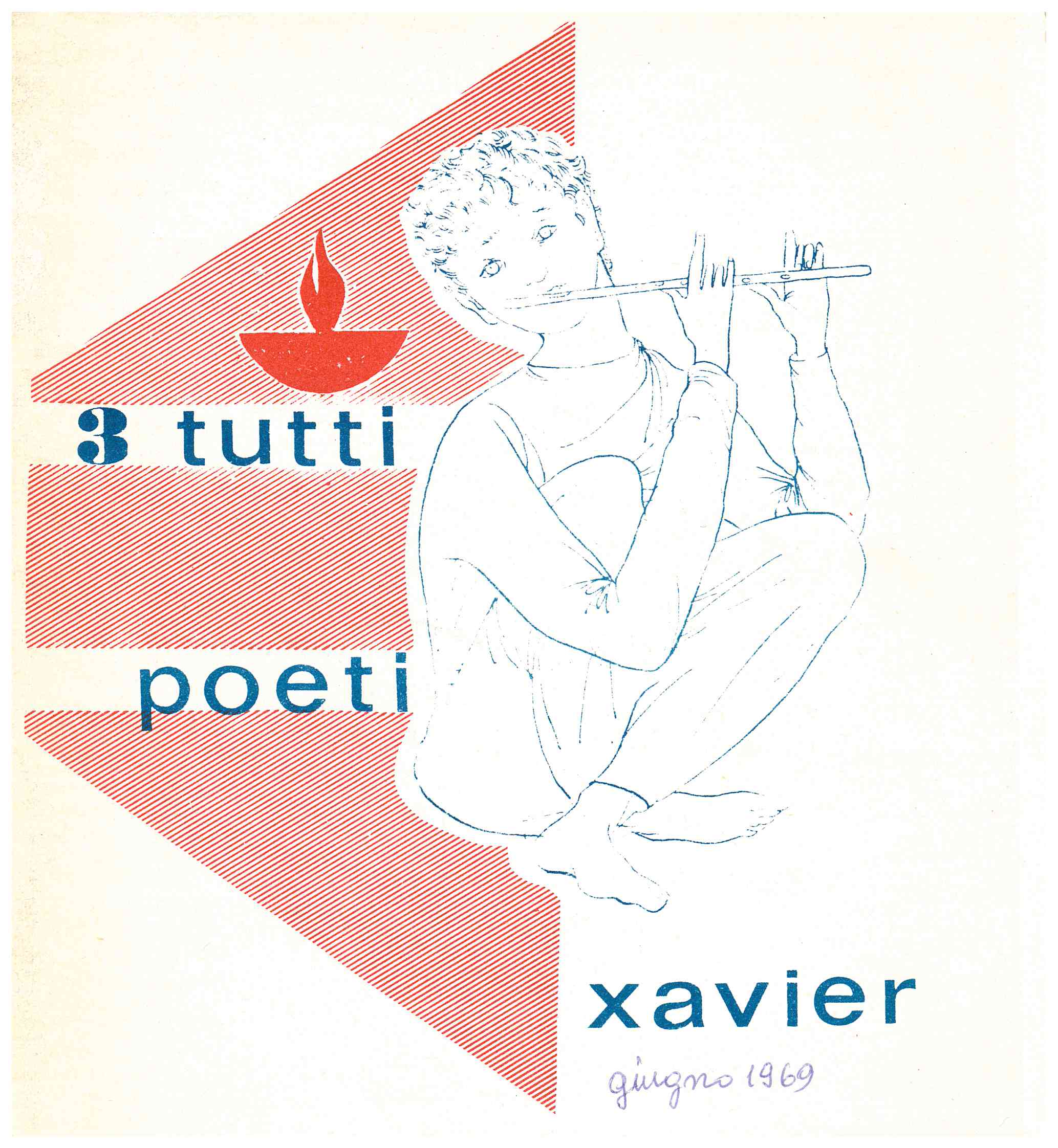 Copertina di Tutti poeti 3