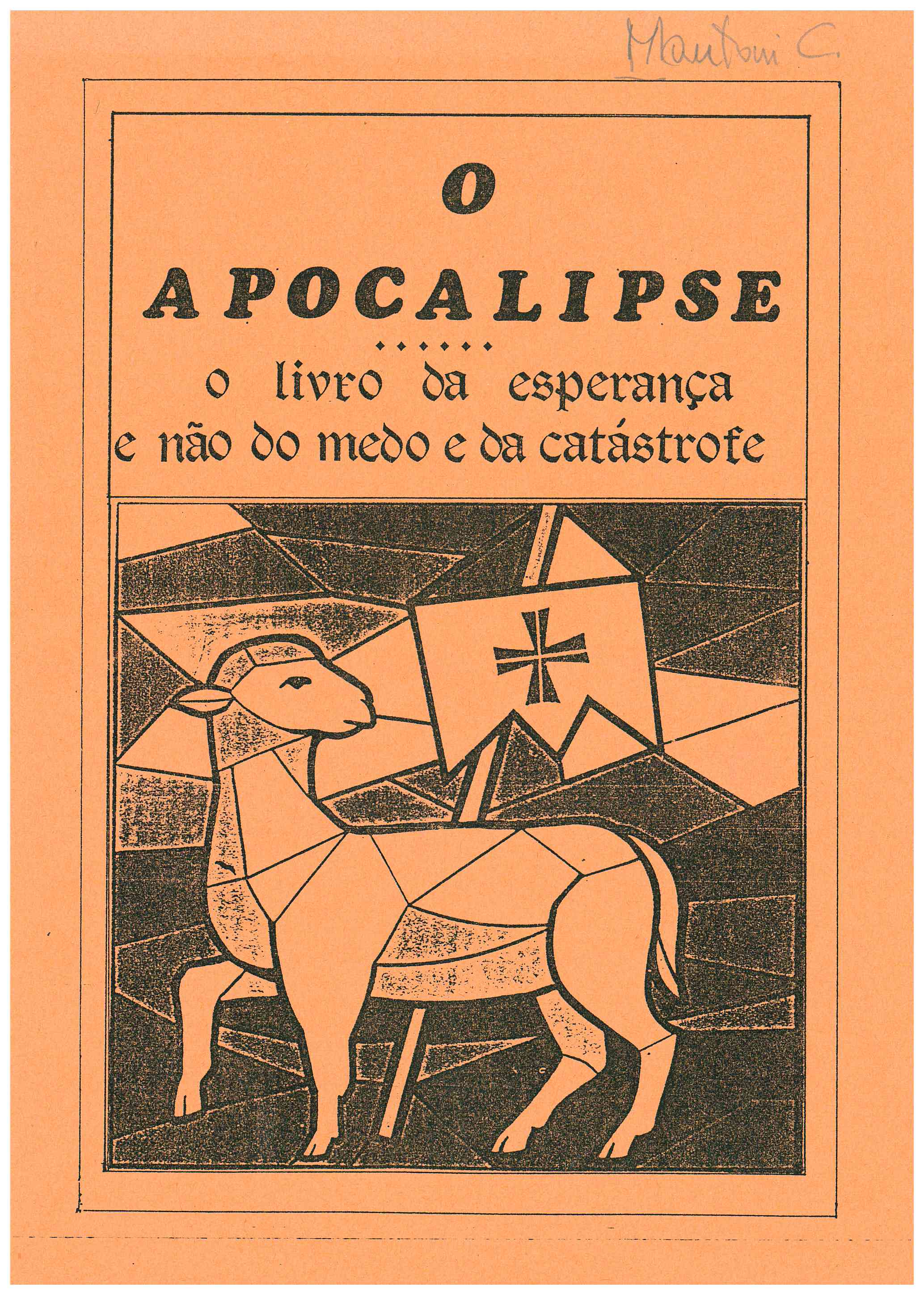 Copertina di O Apocalipse