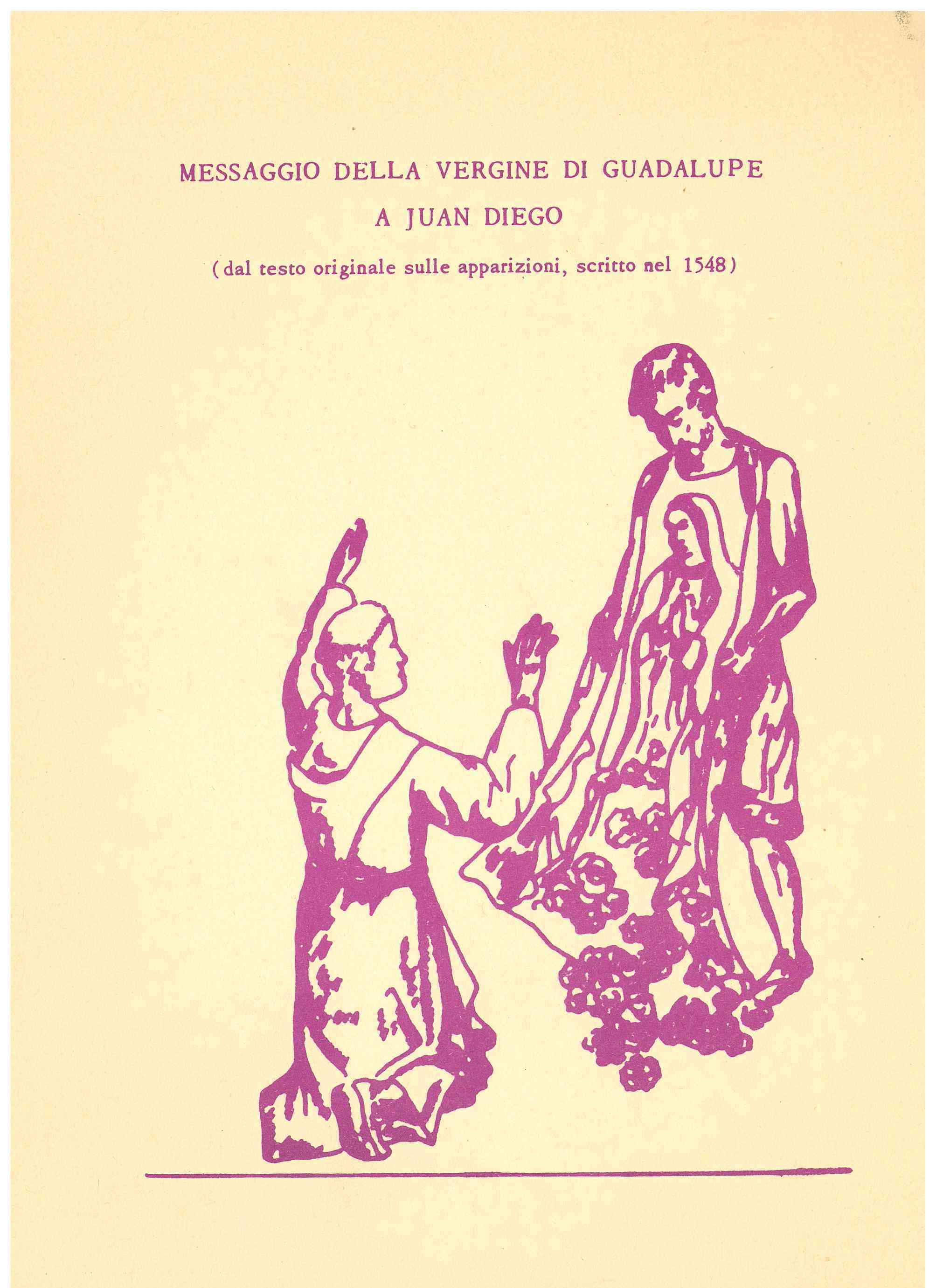 Copertina di Messaggio della Vergine di Guadalupe a Juan Diego (2 ed.)