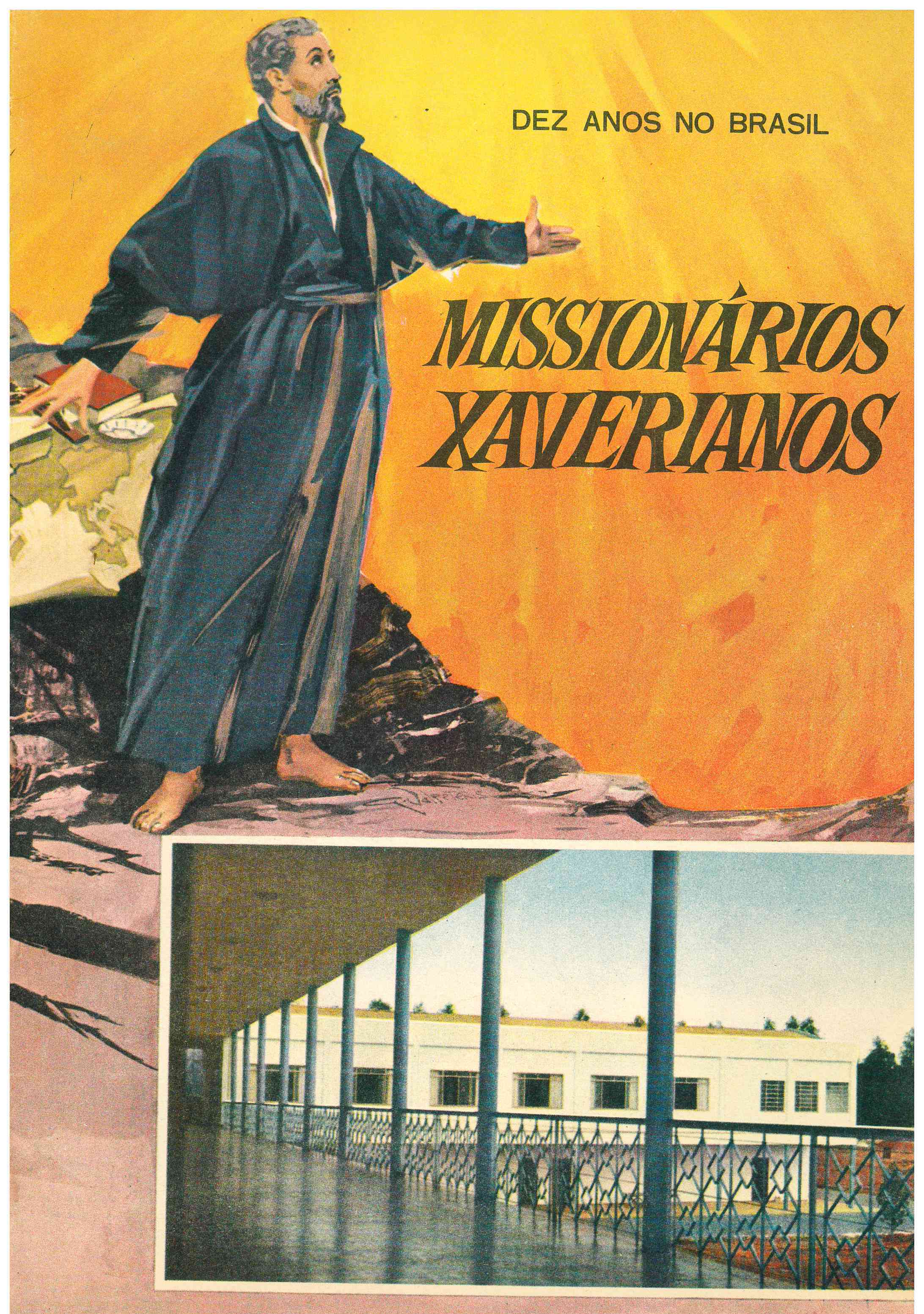 Copertina di Missionários Xaverianos
