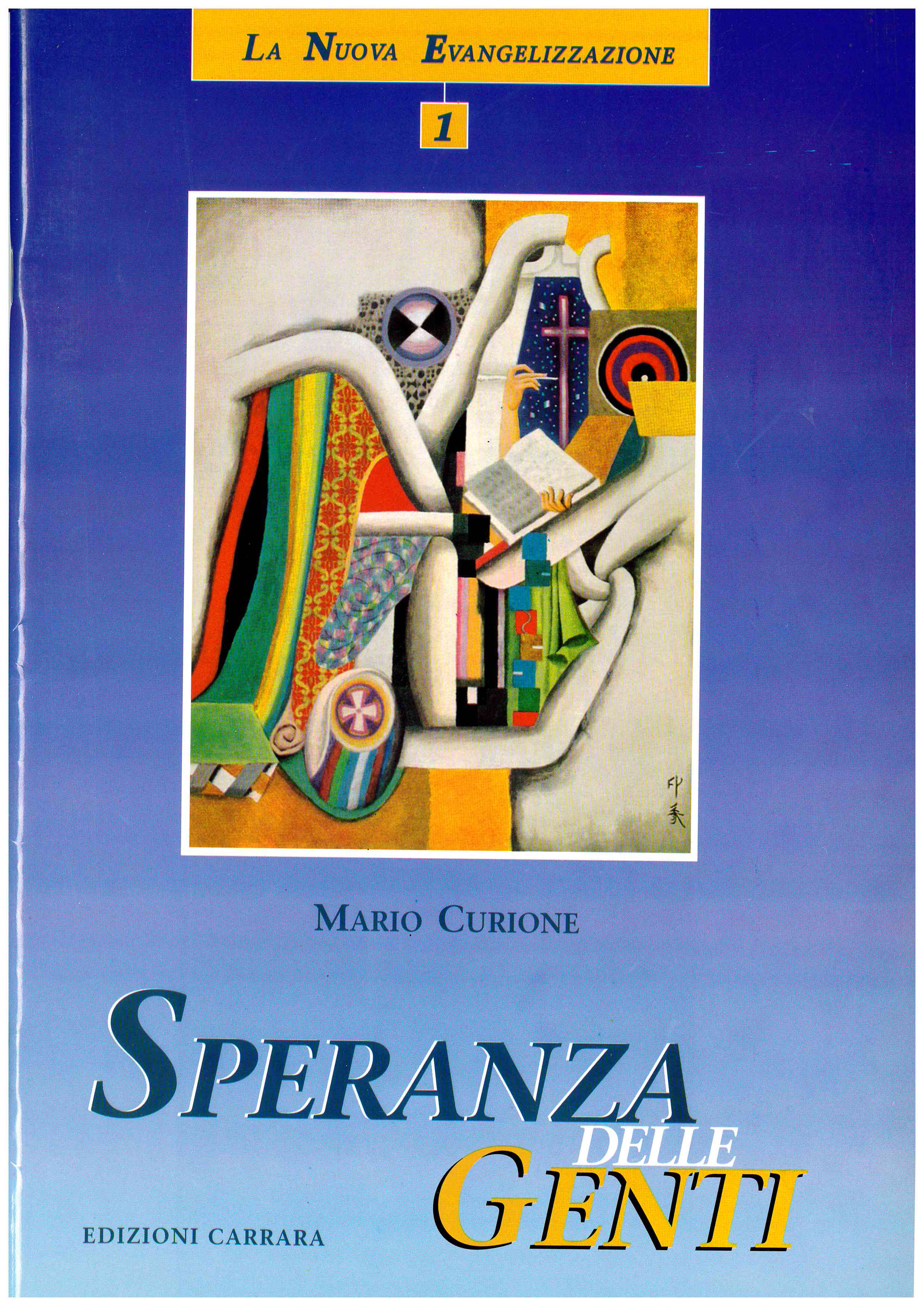 Copertina di Speranza delle Genti