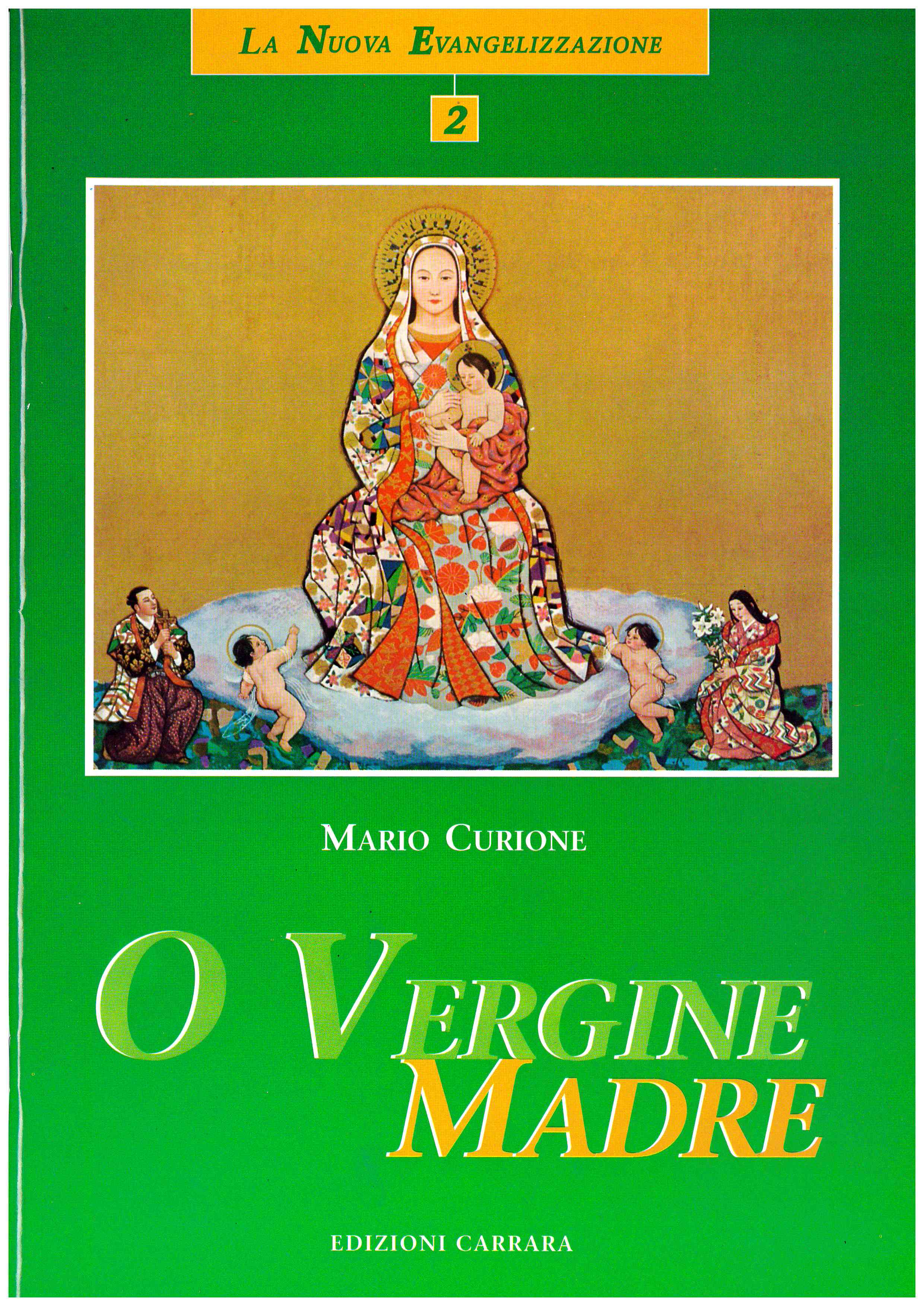 Copertina di O Vergine Madre
