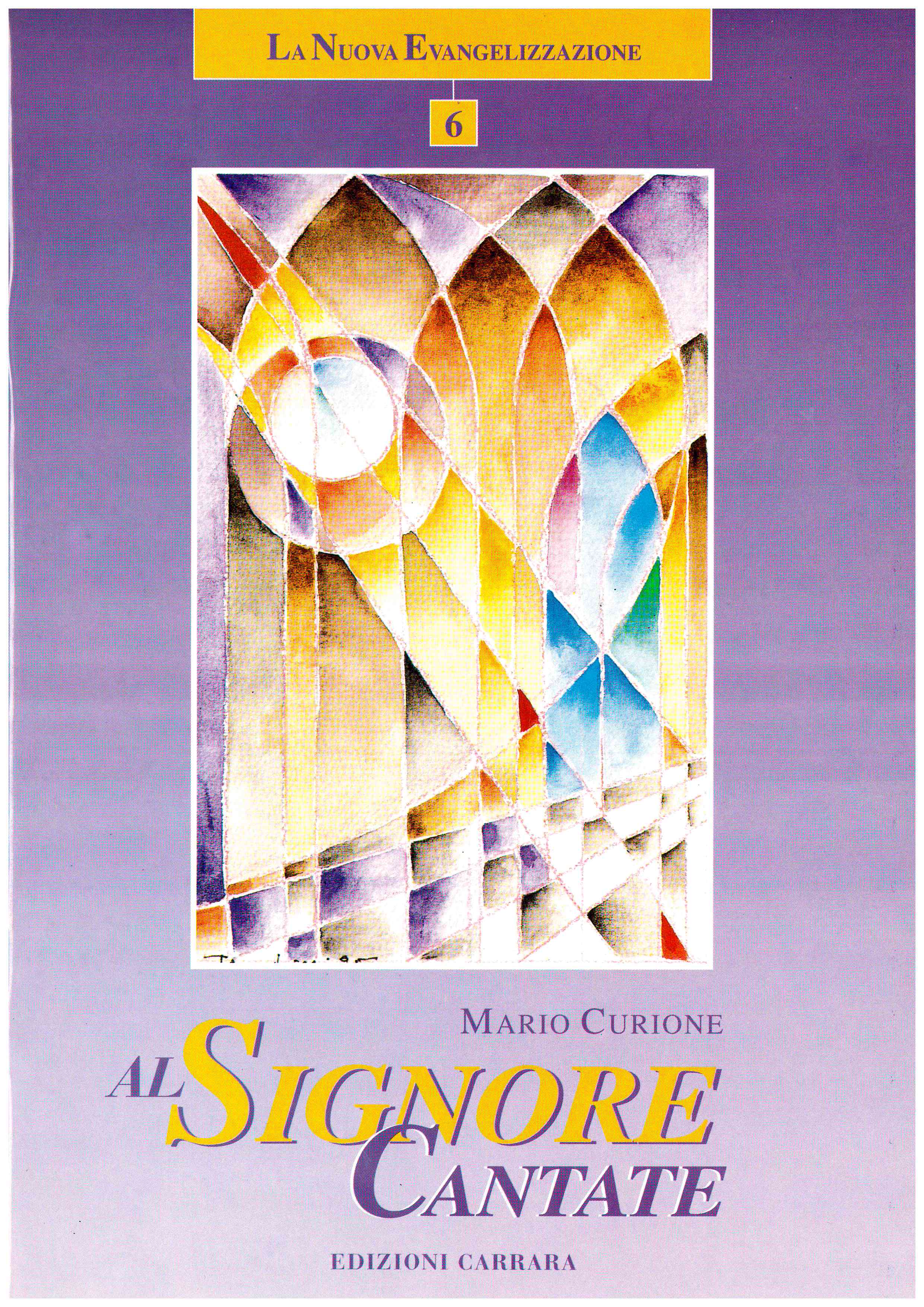 Copertina di Al Signore Cantate
