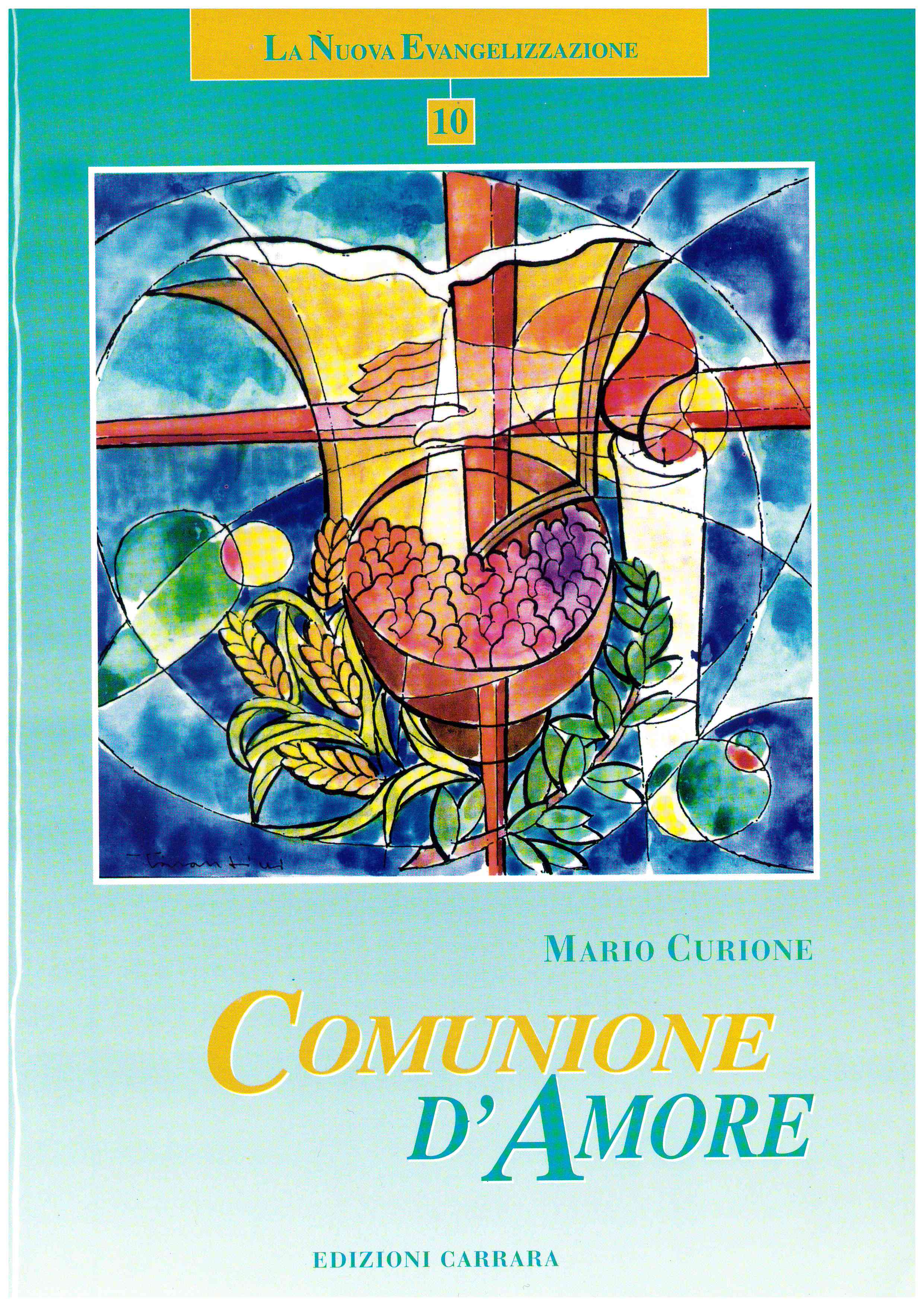 Copertina di Comunione d'Amore