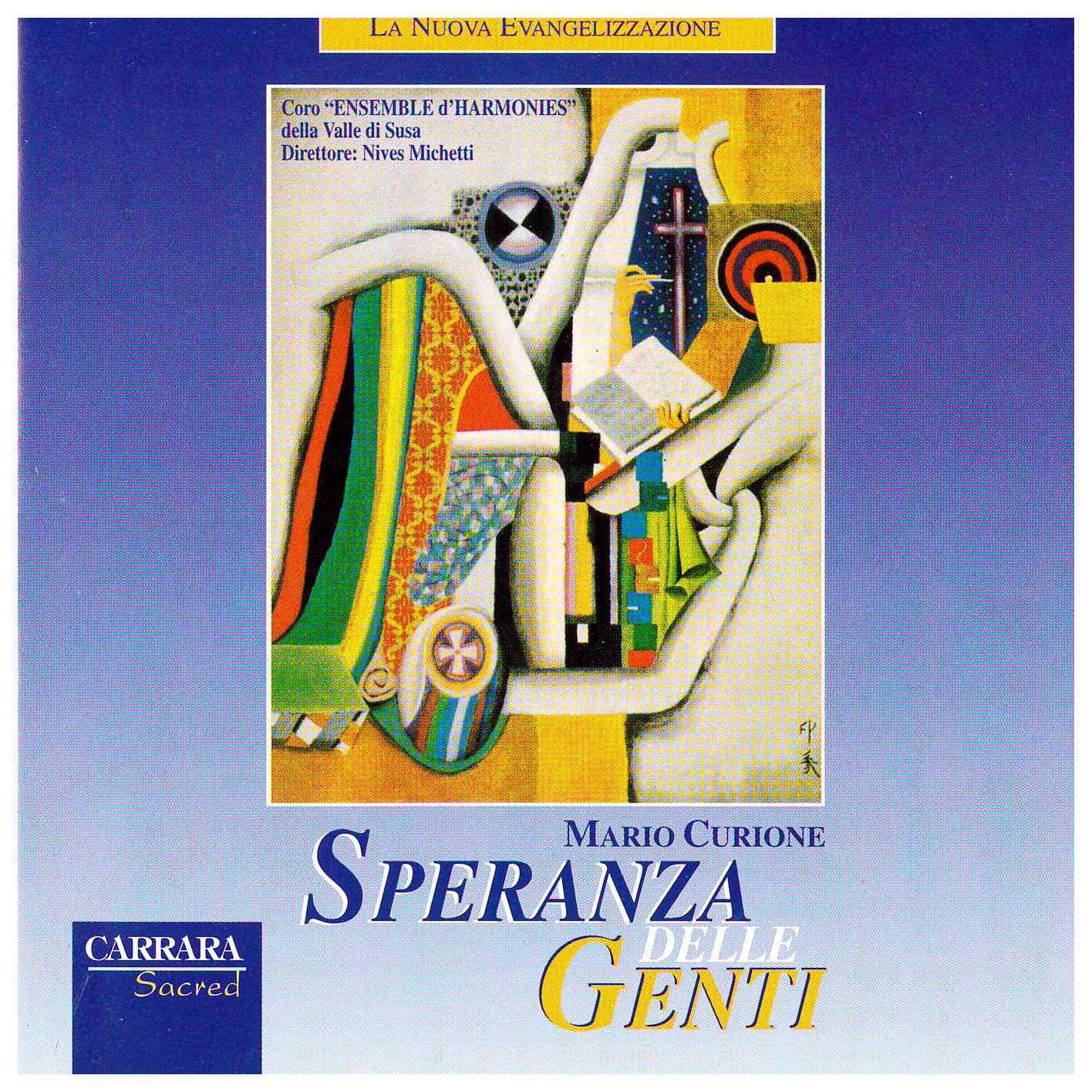 Copertina di Speranza delle Genti