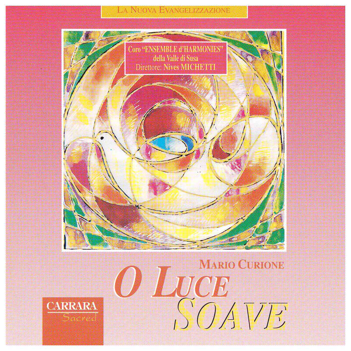 Copertina di O Luce Soave