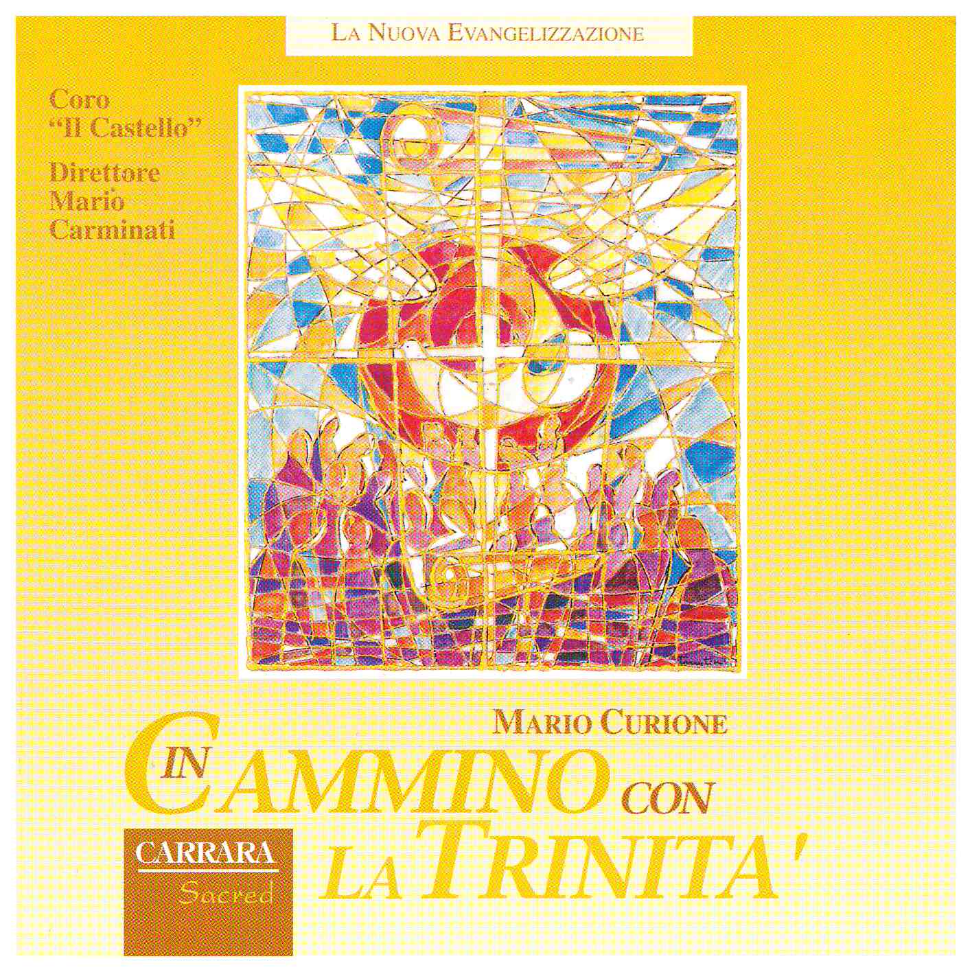 Copertina di In Cammino con la Trinità