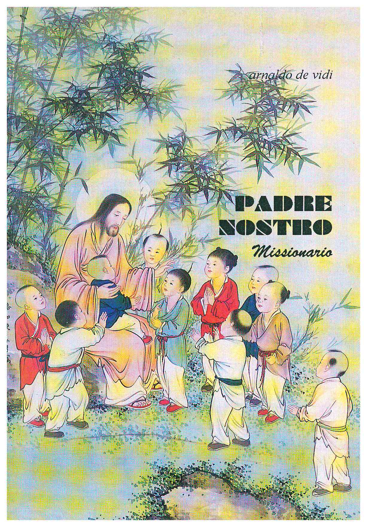 Copertina di Padre Nostro missionario