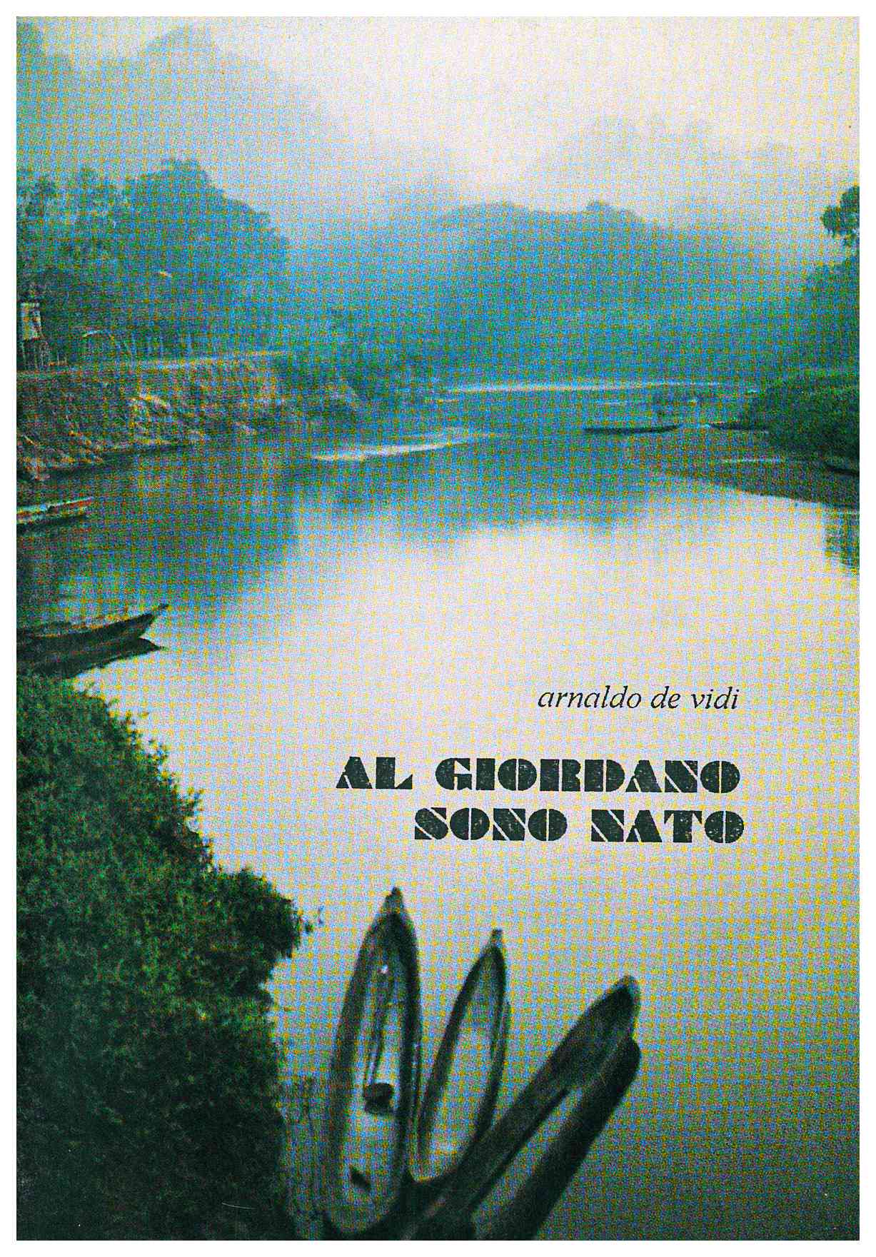 Copertina di Al Giordano sono nato