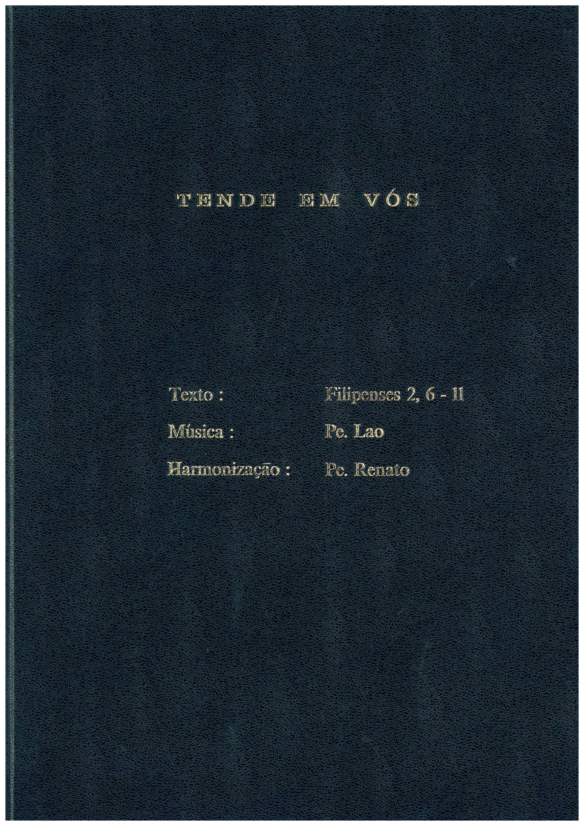 Copertina di Tende em vos