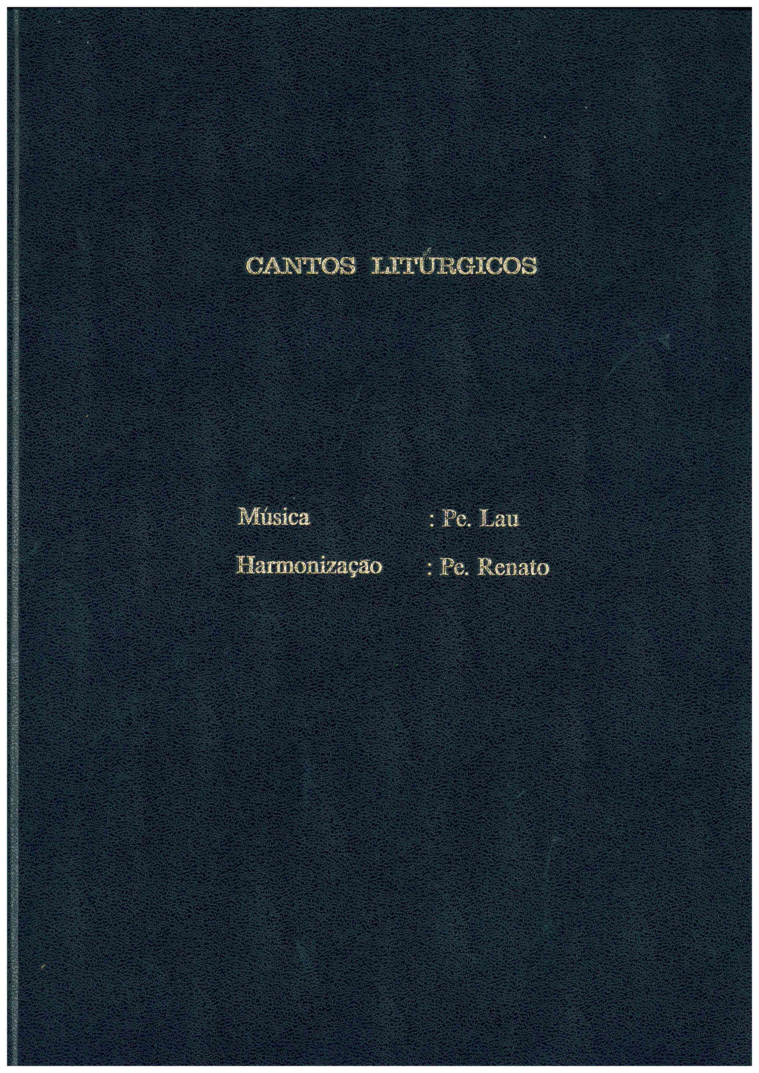 Copertina di Cantos liturgicos