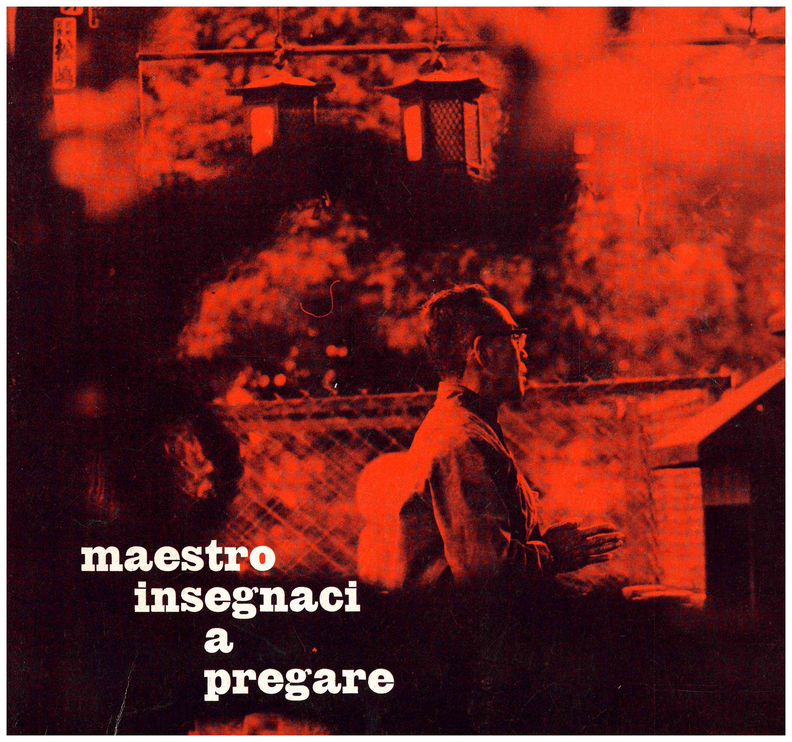 Copertina di Maestro insegnaci a pregare