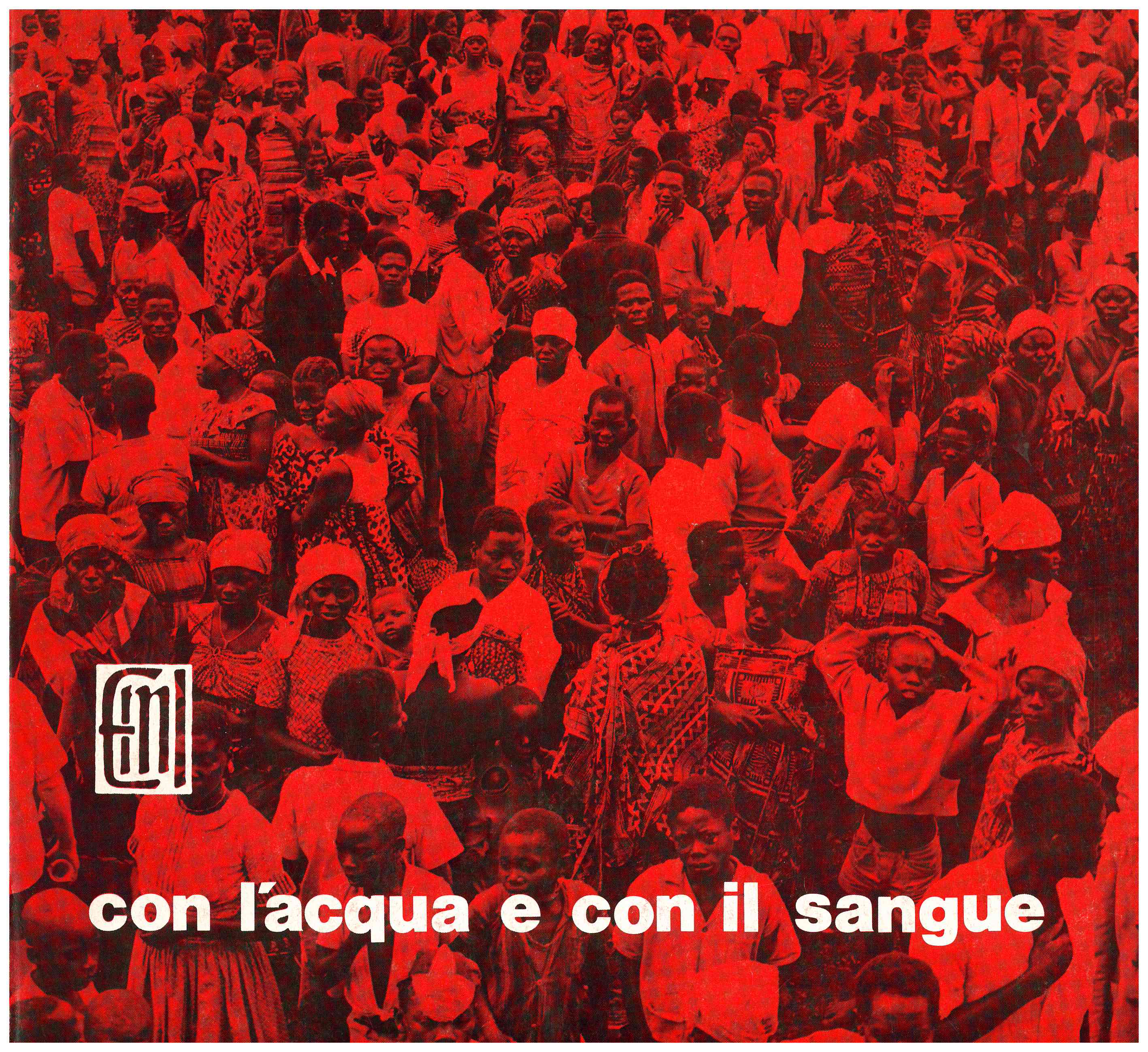 Copertina di Con l'acqua e con il sangue