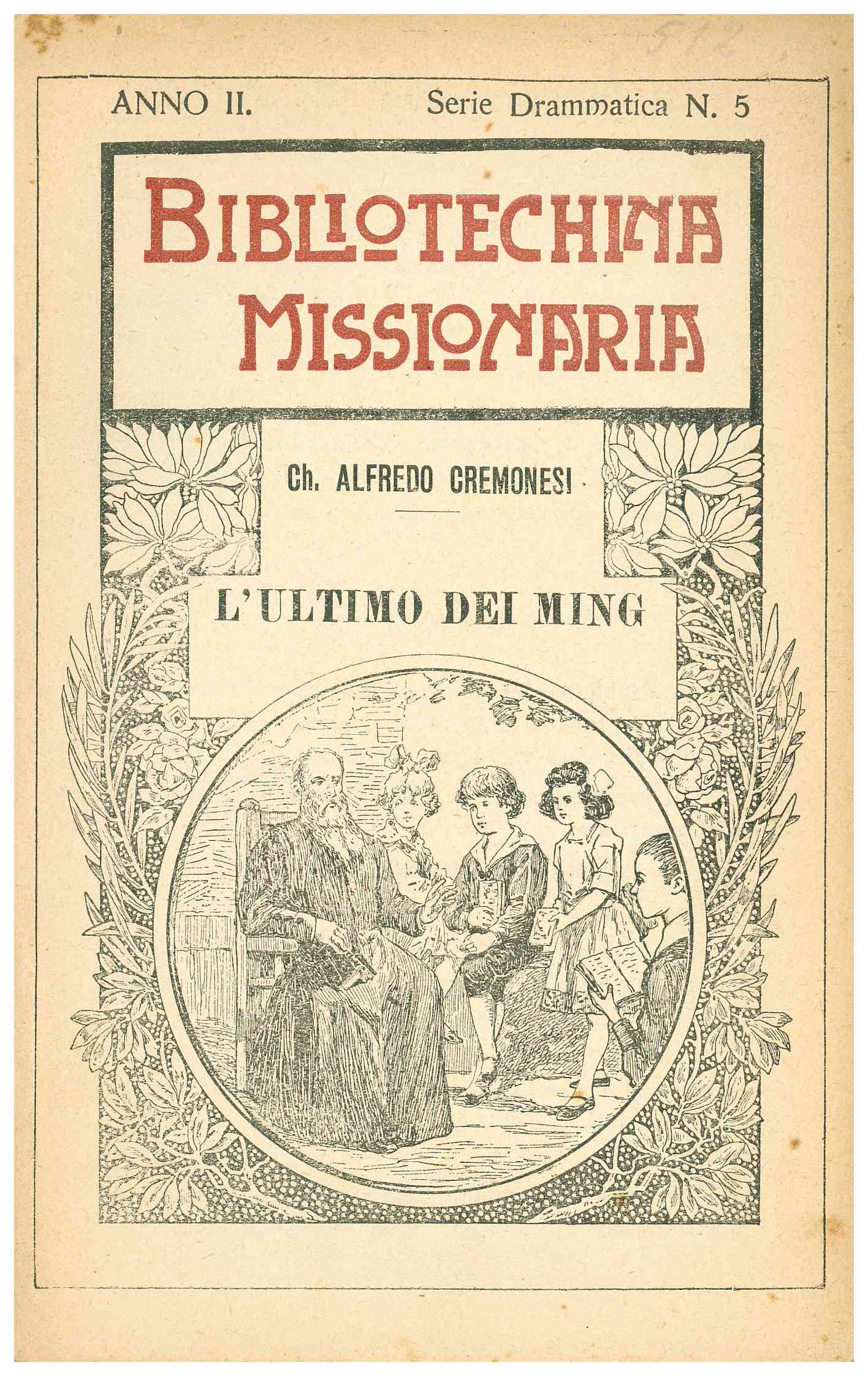 Copertina di L'ultimo dei Ming