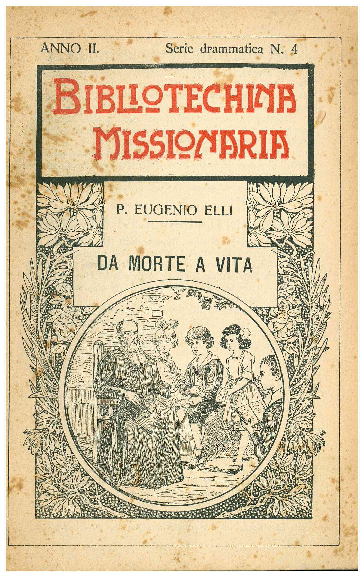 Copertina di Da morte a vita