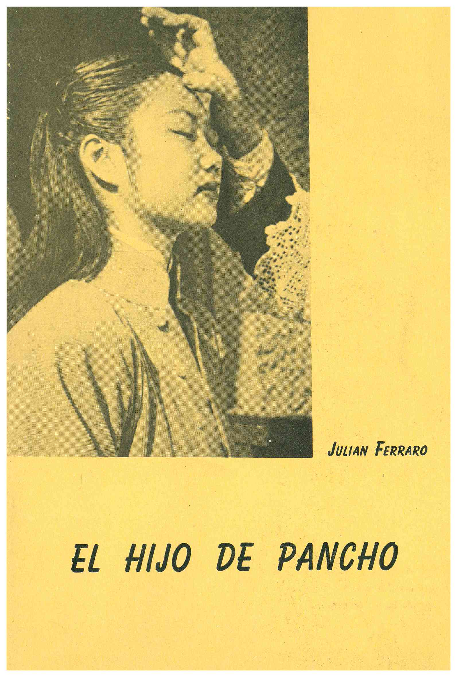 Copertina di El hijo de Pancho